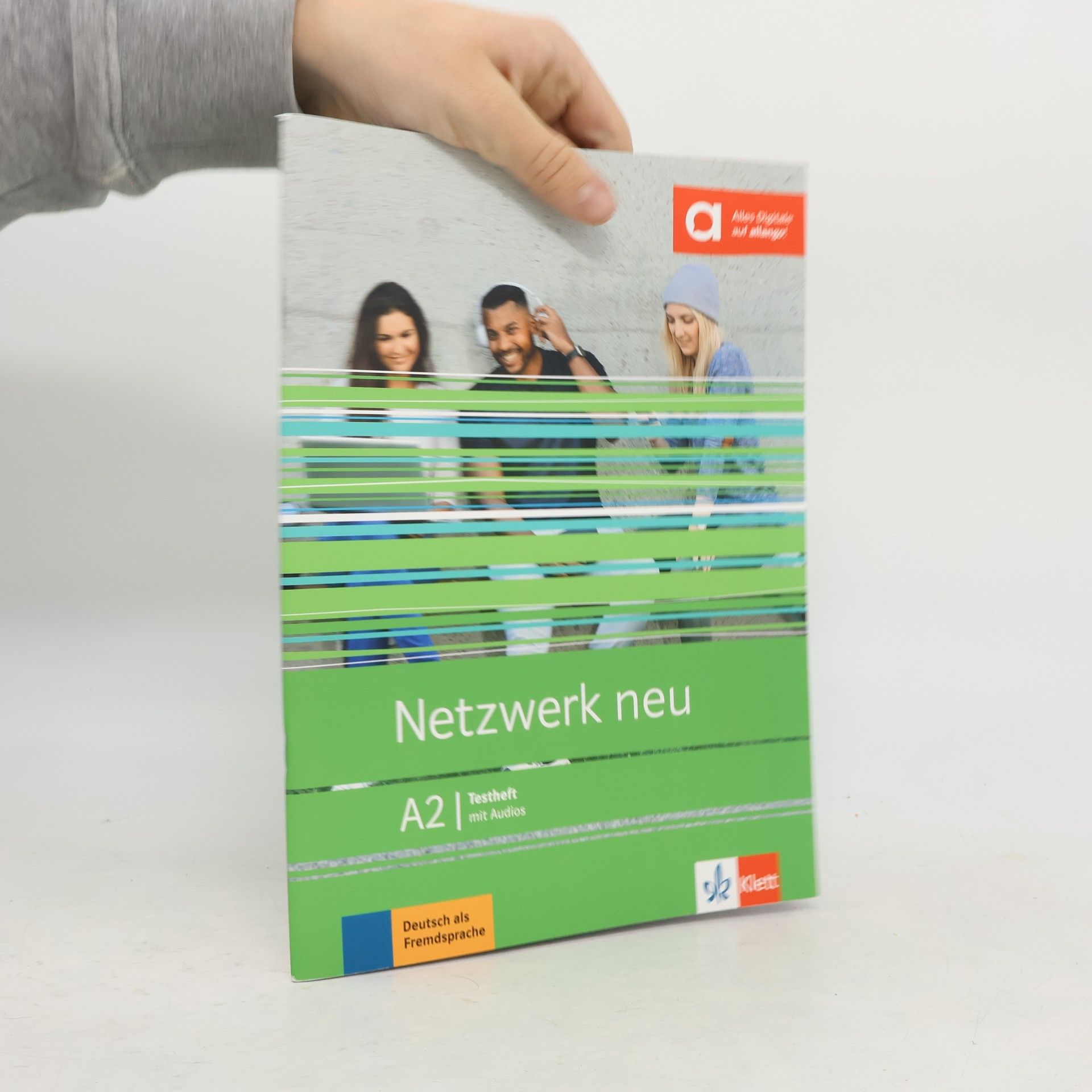 Kirsten Althaus Netzwerk neu A2. Testheft mit Audios