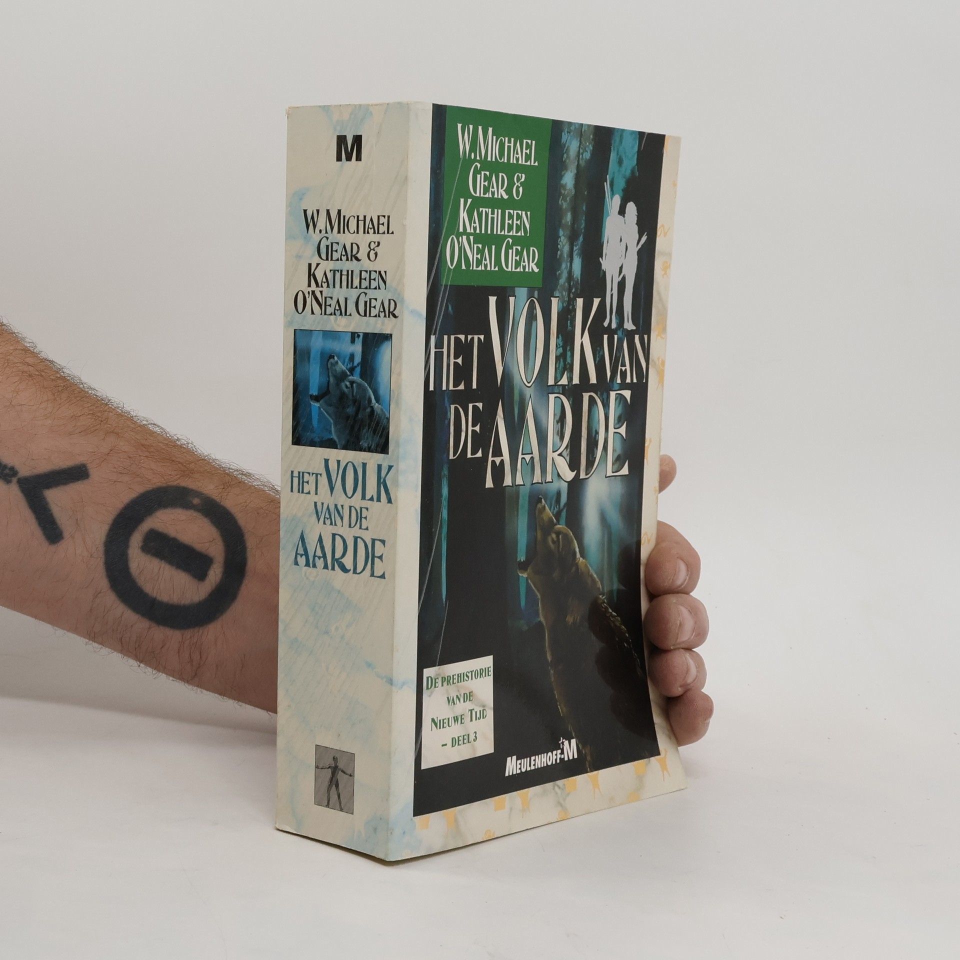 W. Michael Gear De prehistorie van de nieuwe tijd - 3: Het volk van de aarde