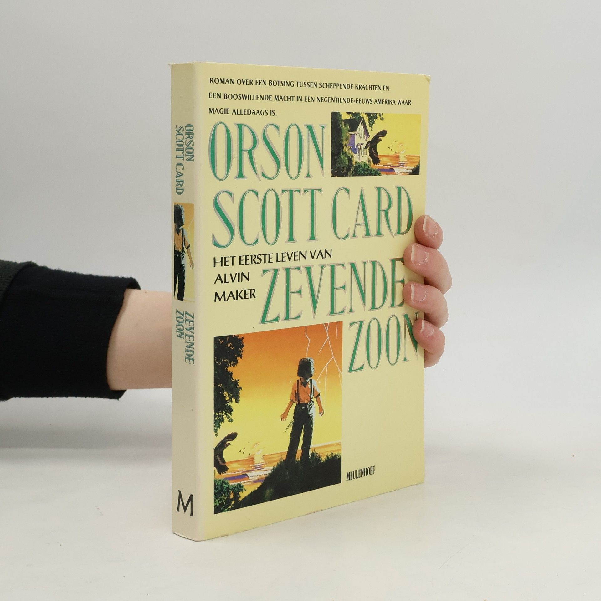 Orson Scott Card Zevende zoon