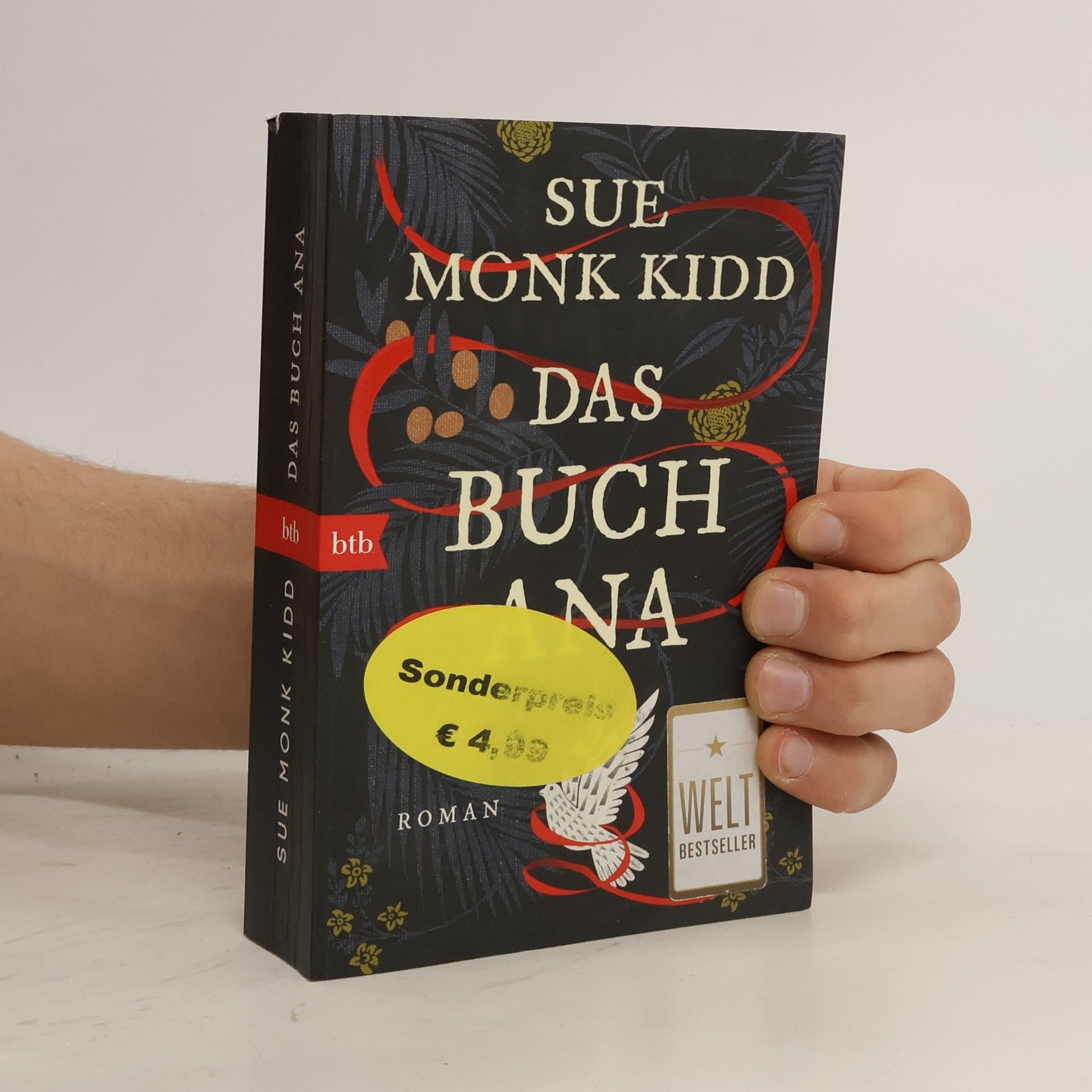 Sue Monk Kidd Das Buch Ana