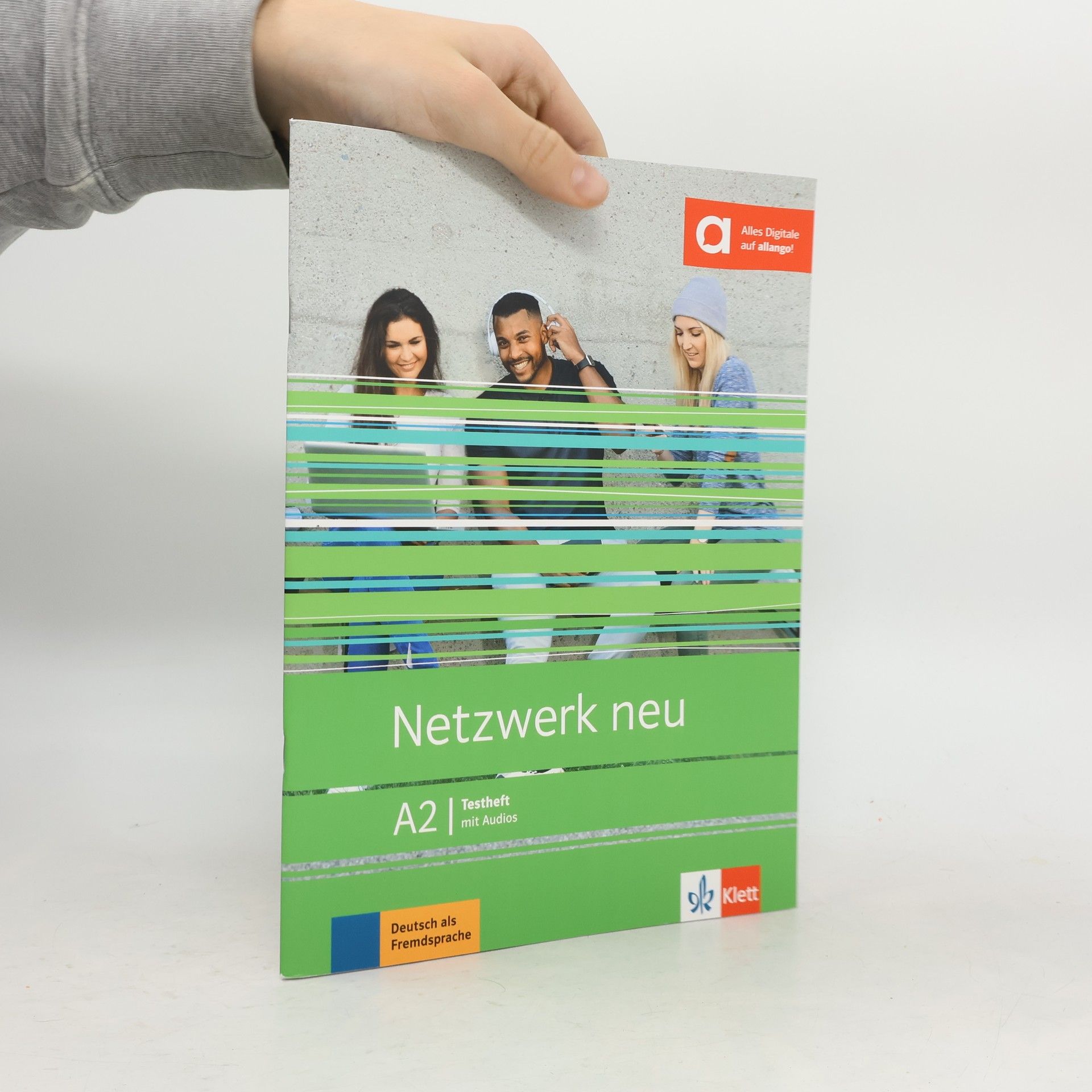 Kirsten Althaus Netzwerk neu A2. Testheft mit Audios