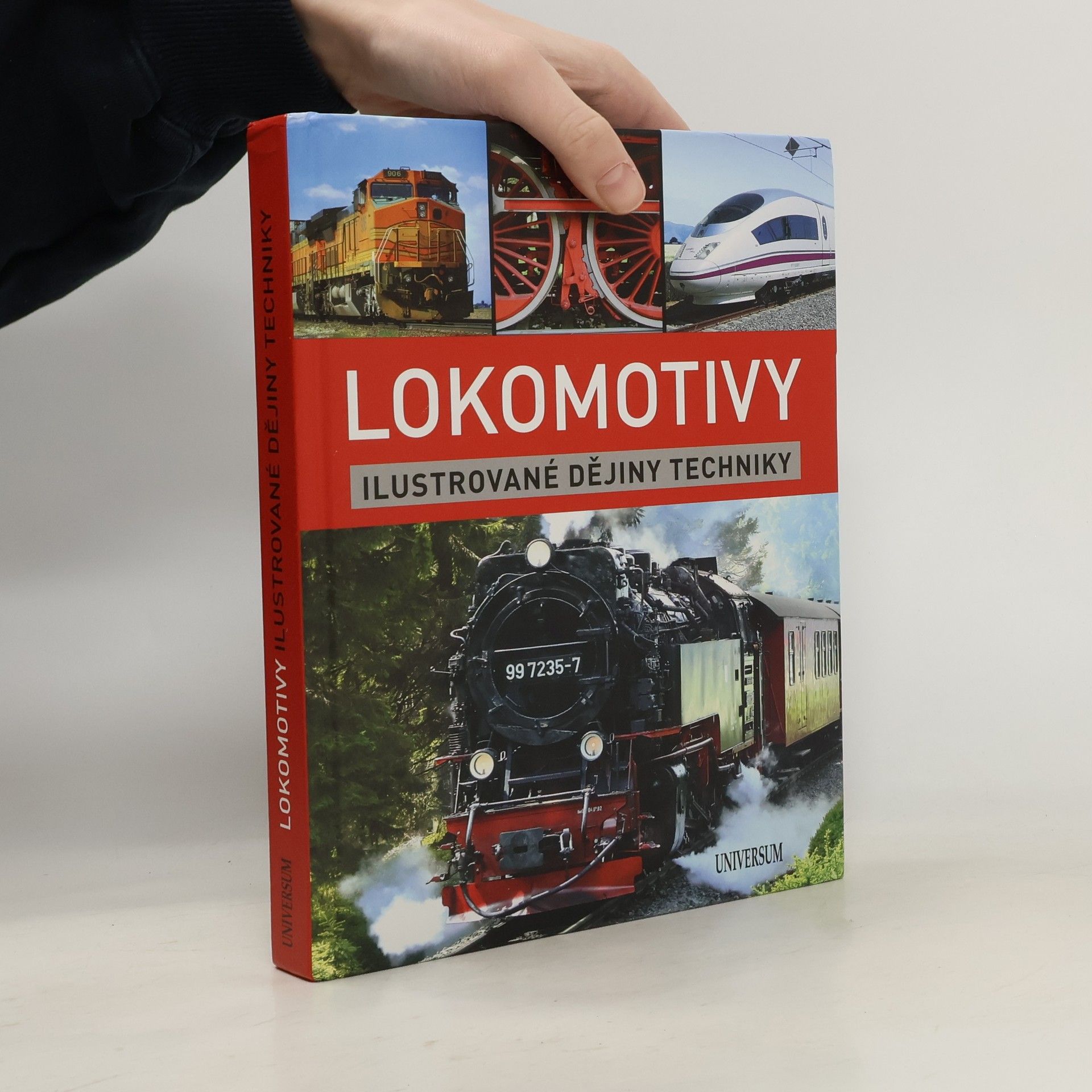 Milada Burianová Lokomotivy - Ilustrované dějiny techniky