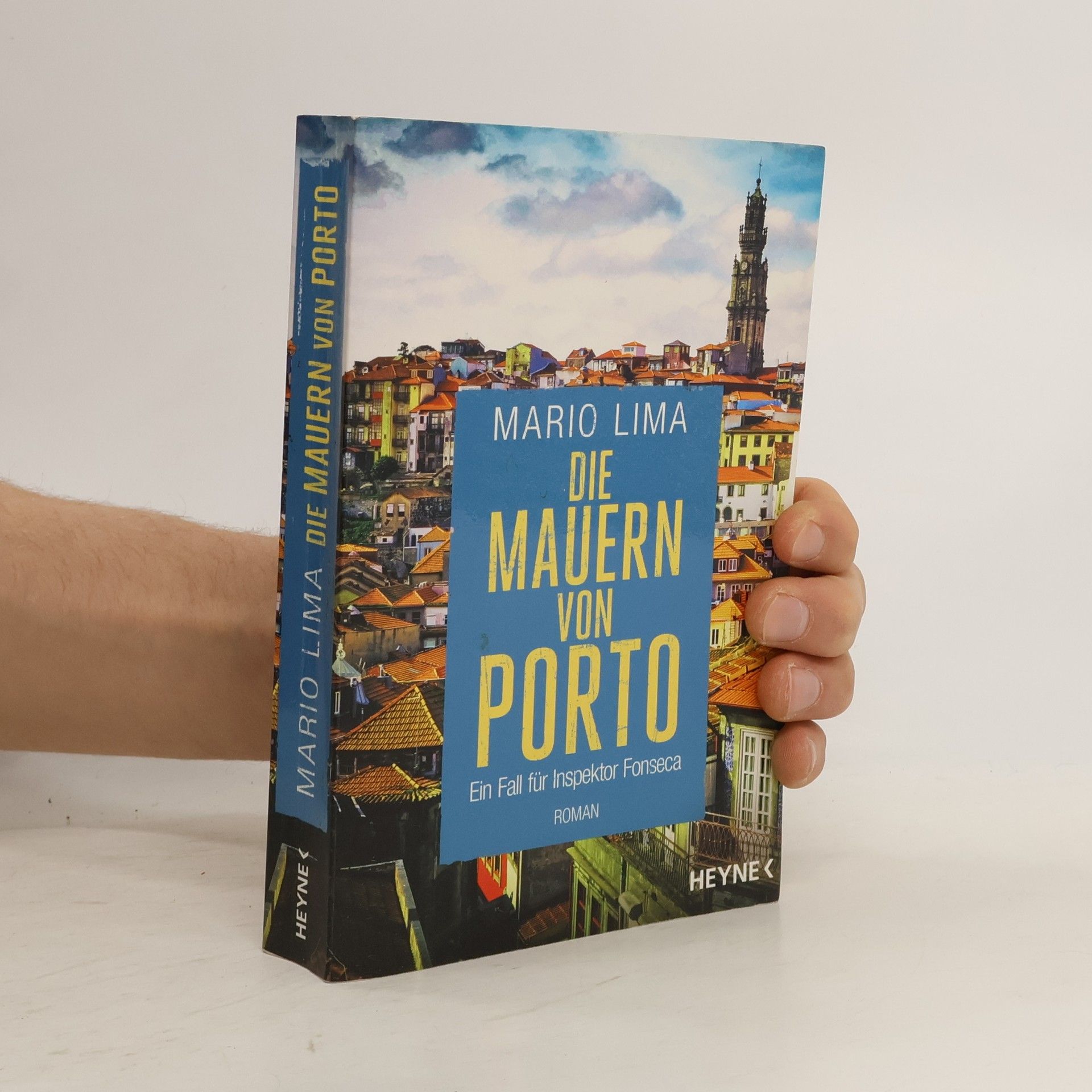 Mario Lima Die Mauern von Porto