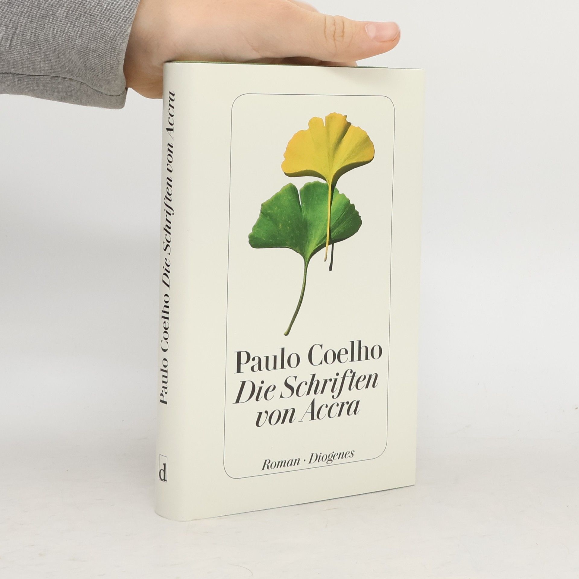 Paulo Coelho Die Schriften von Accra : Roman