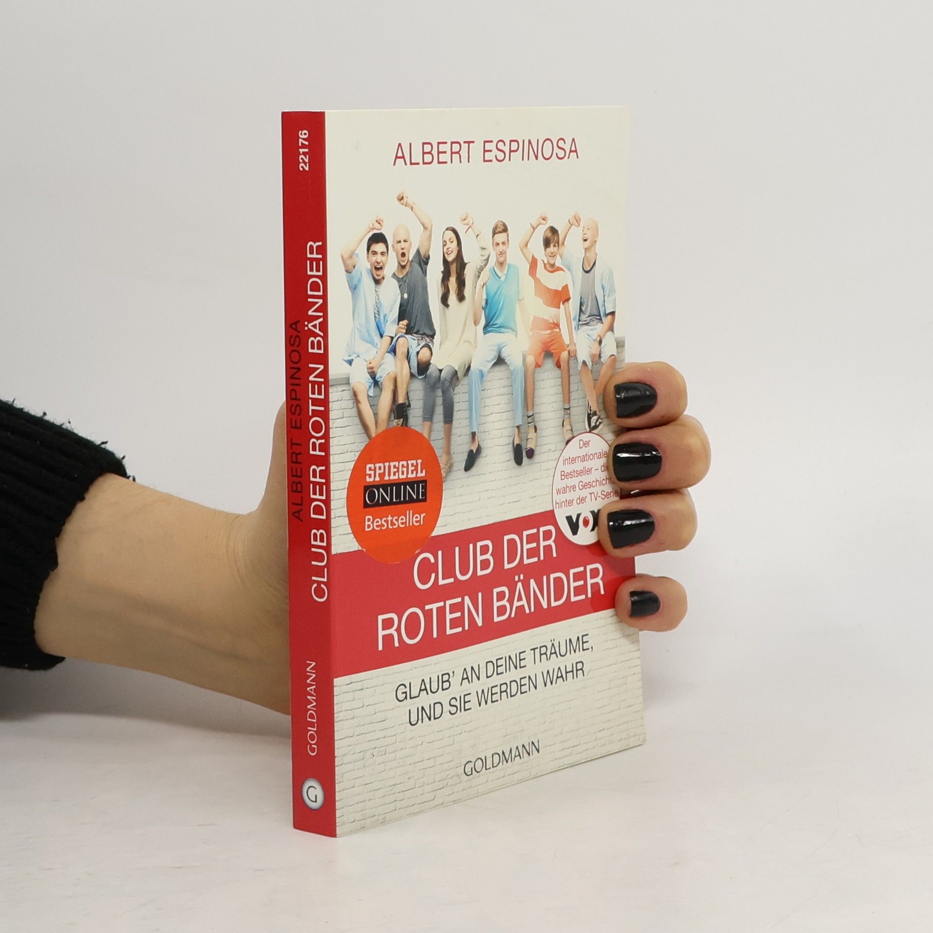 Albert Espinosa Club der roten Bänder