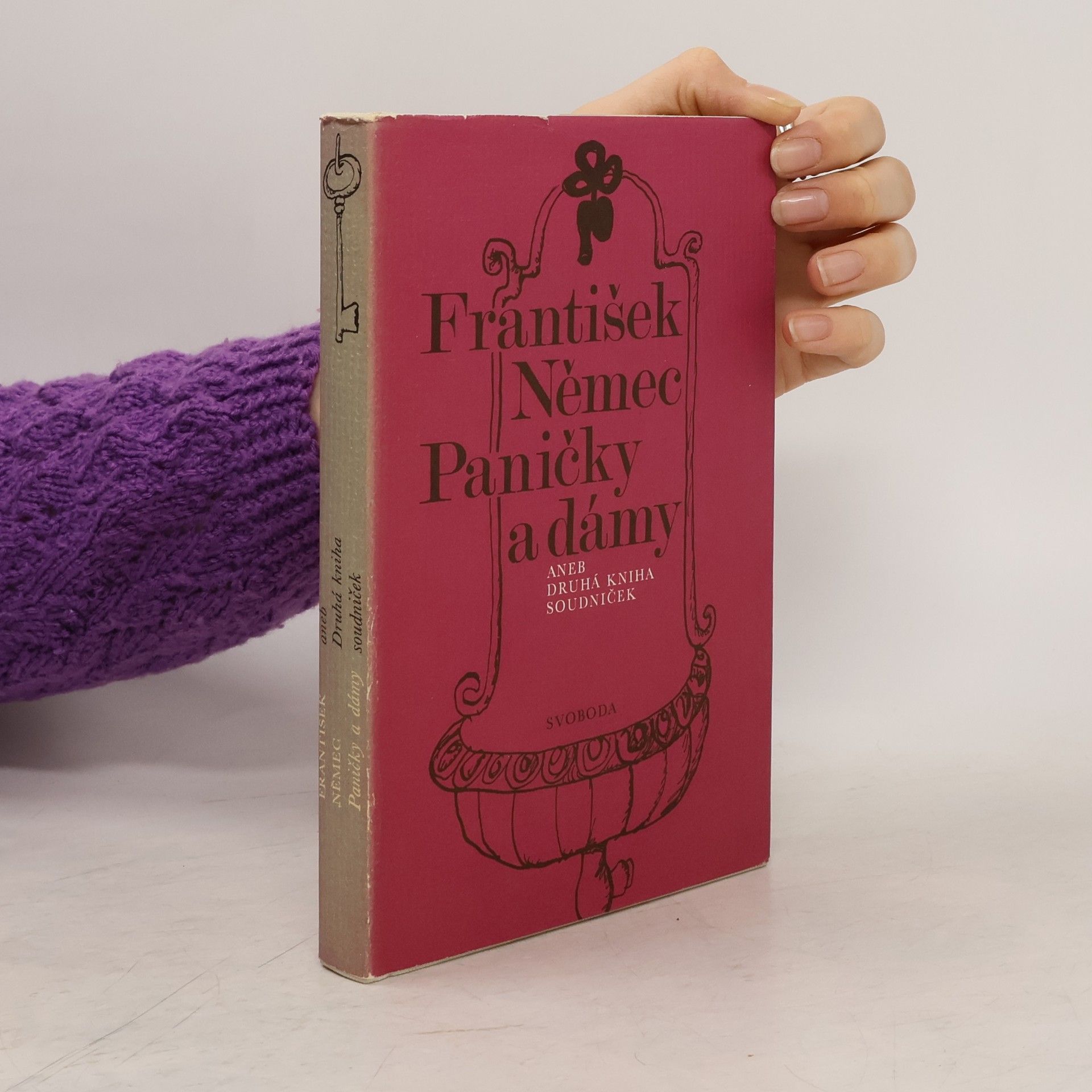 František Němec Paničky a dámy aneb druhá kniha soudniček