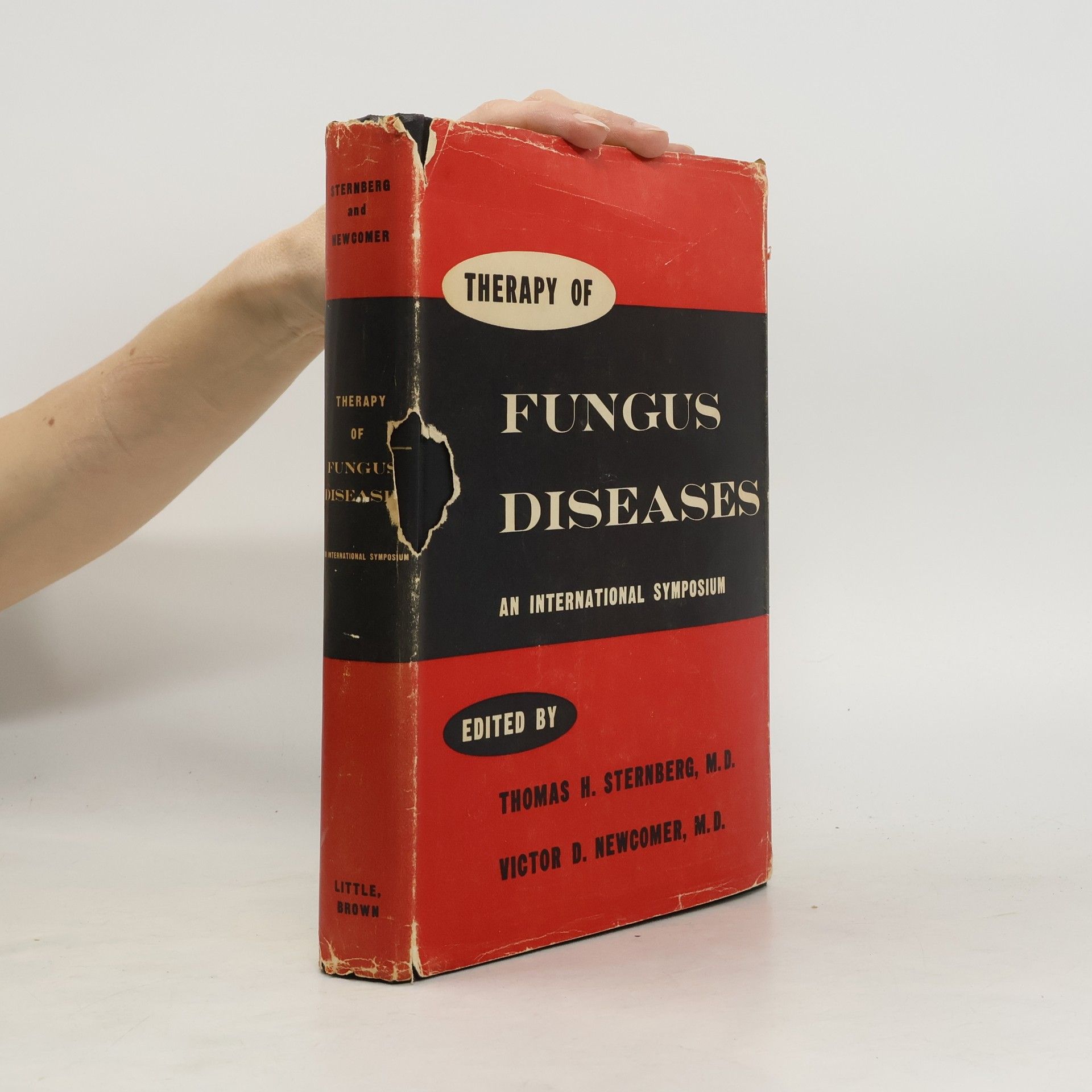 Thomas Hunter Sternberg Therapy of Fungus Diseases