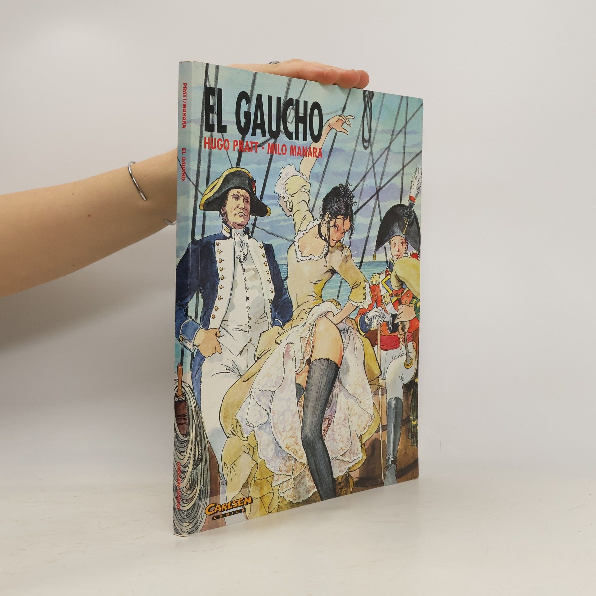 Hugo Pratt El Gaucho