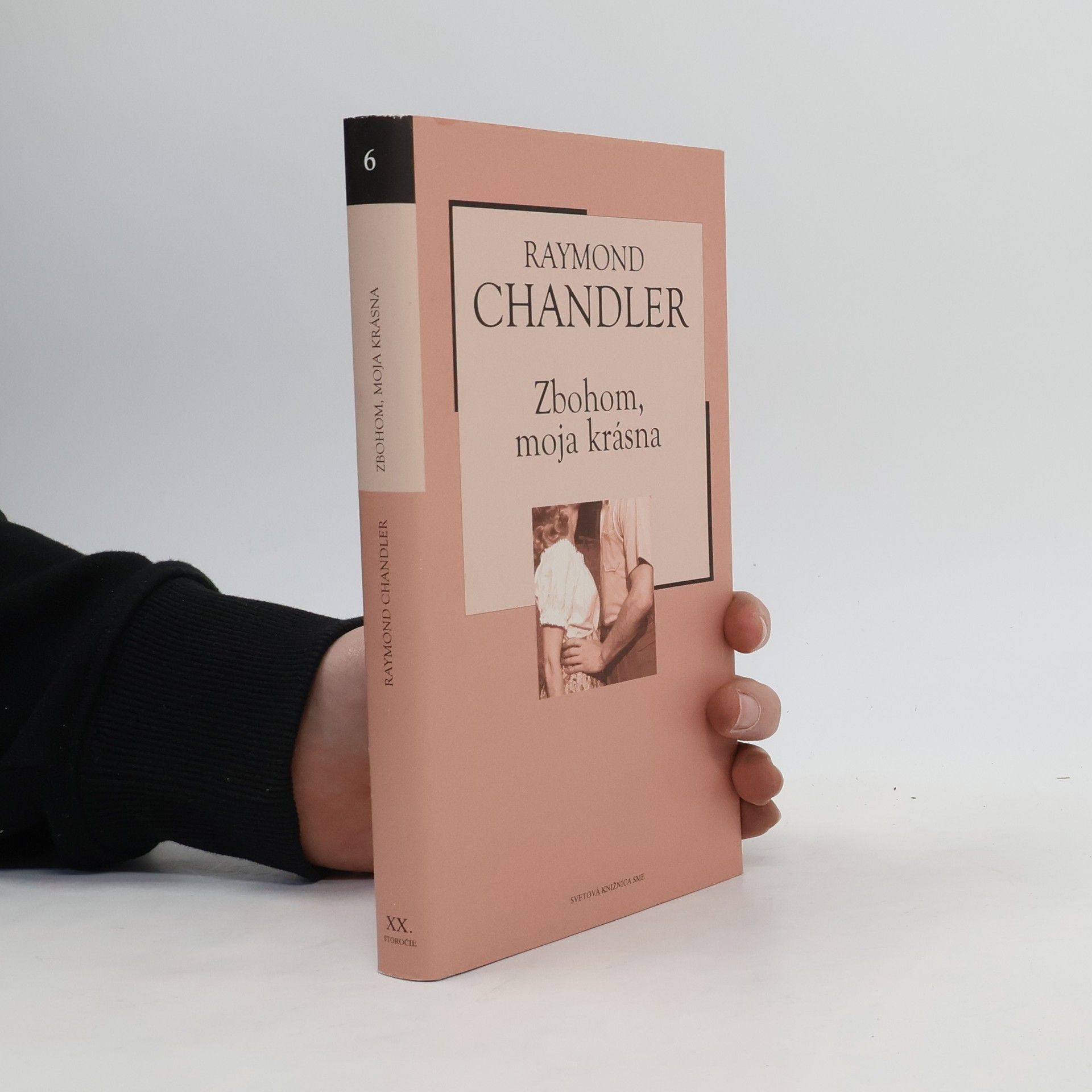 Raymond Chandler Zbohom, moja krásna