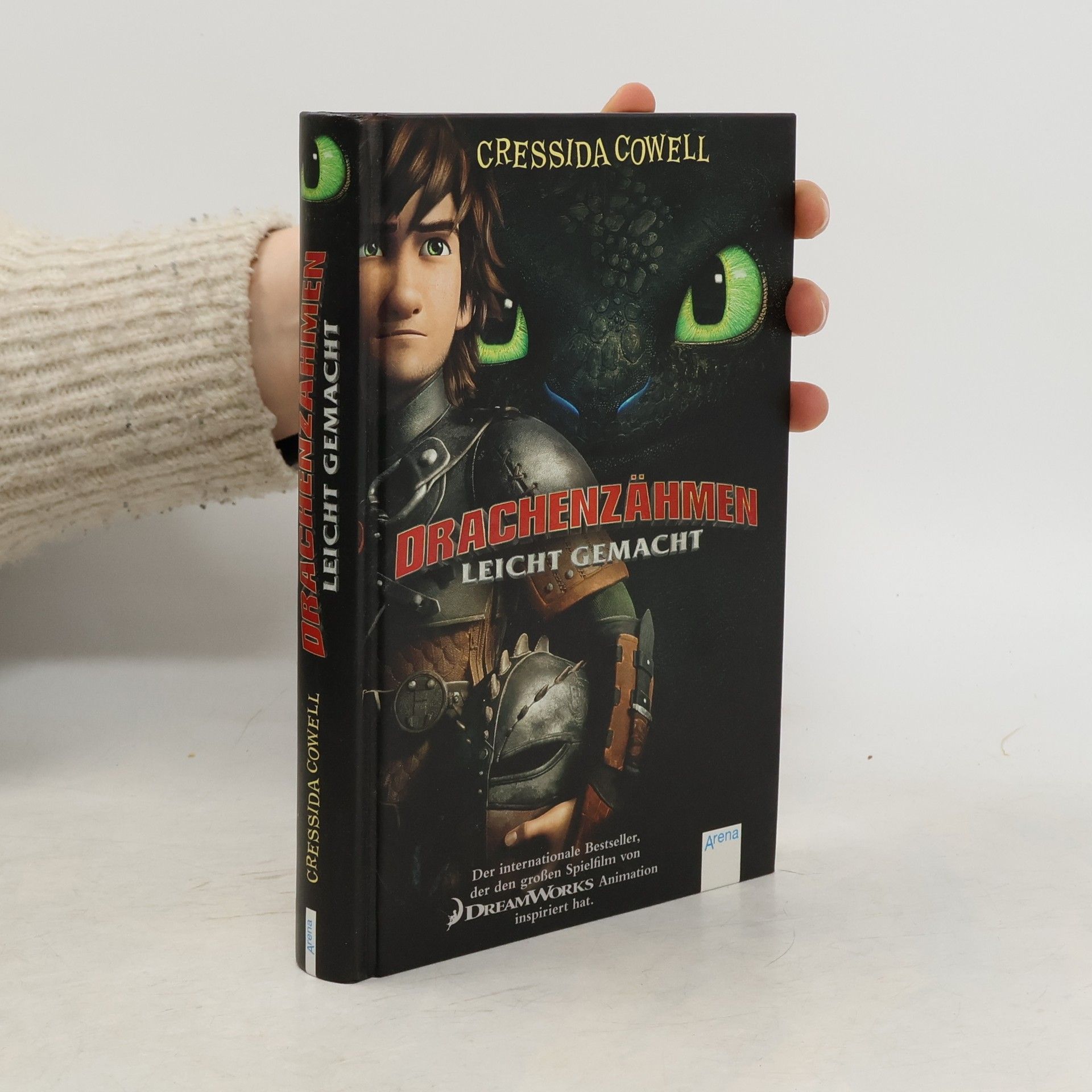 Cressida Cowell Drachenzähmen leicht gemacht