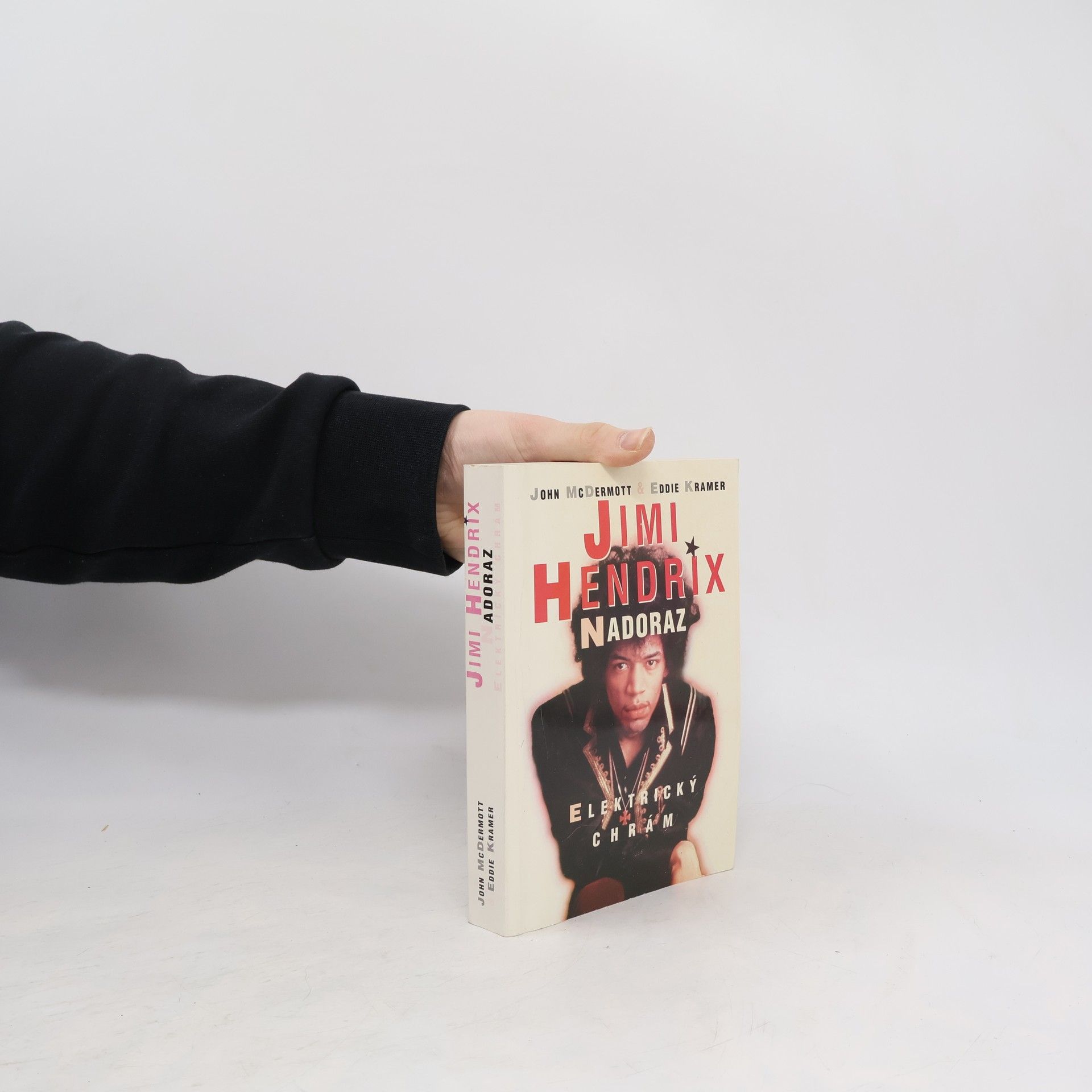 Jimi Hendrix. Nadoraz