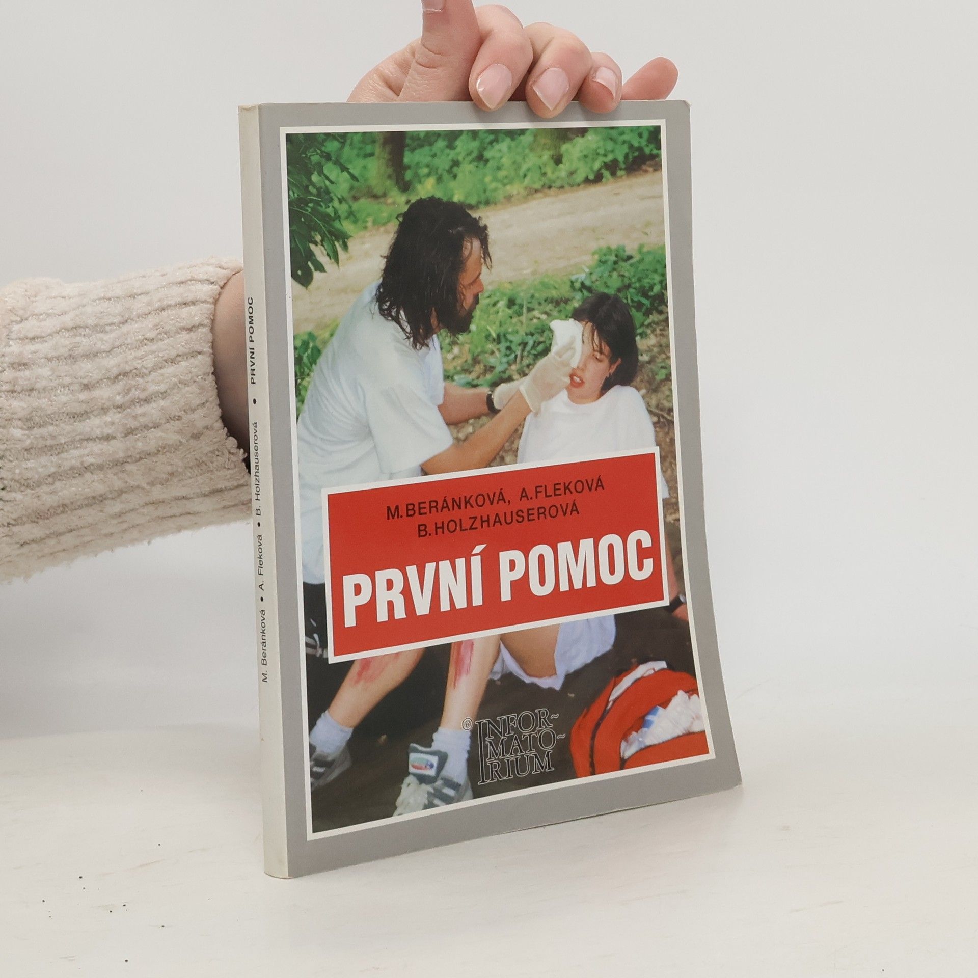 První pomoc: Pro střední zdravotnické školy