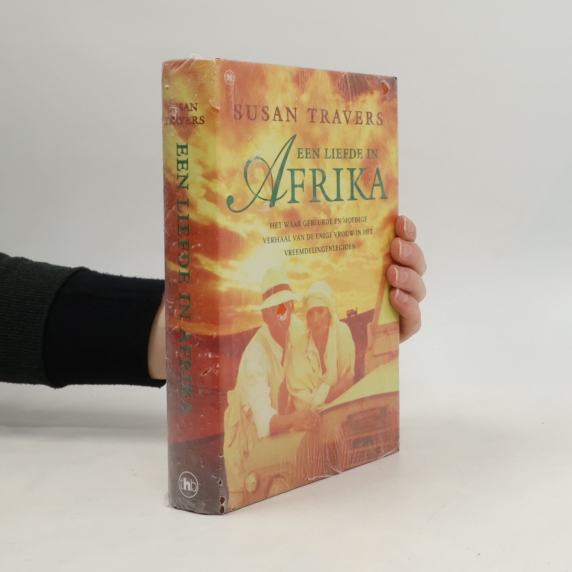Susan Travers Een liefde in Afrika