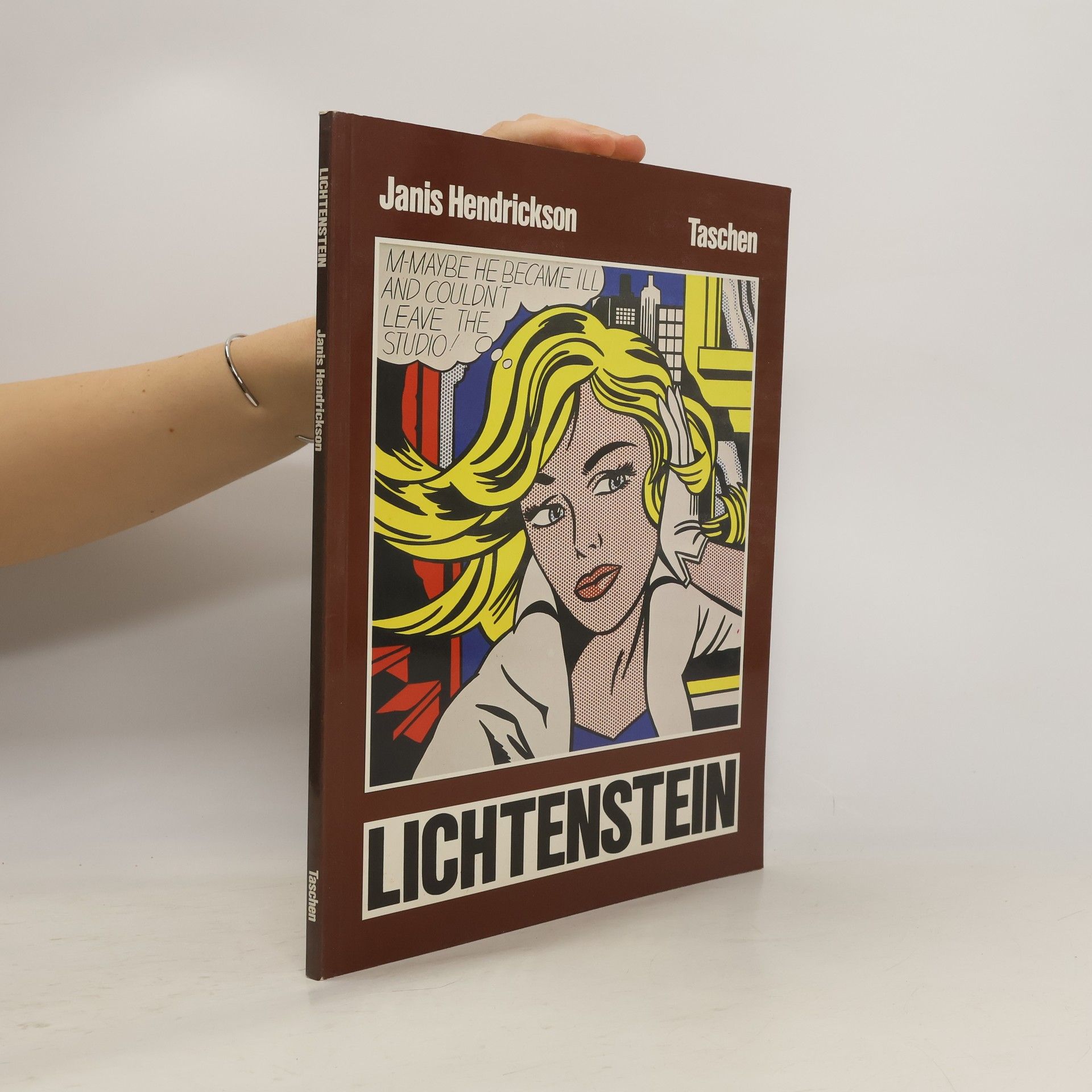 Janis Hendrickson Roy Lichtenstein