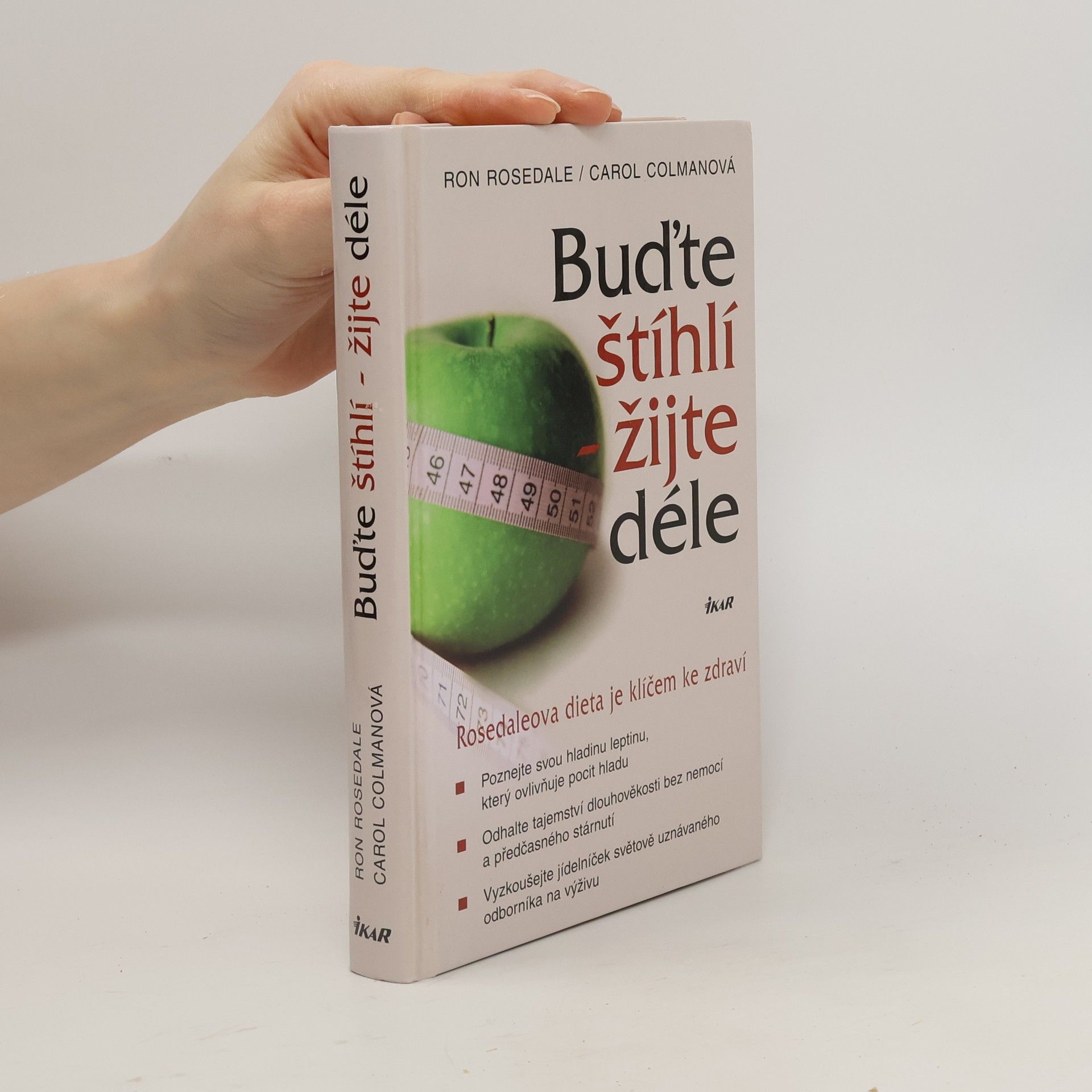 Ron Rosedale Buďte štíhlí - žijte déle