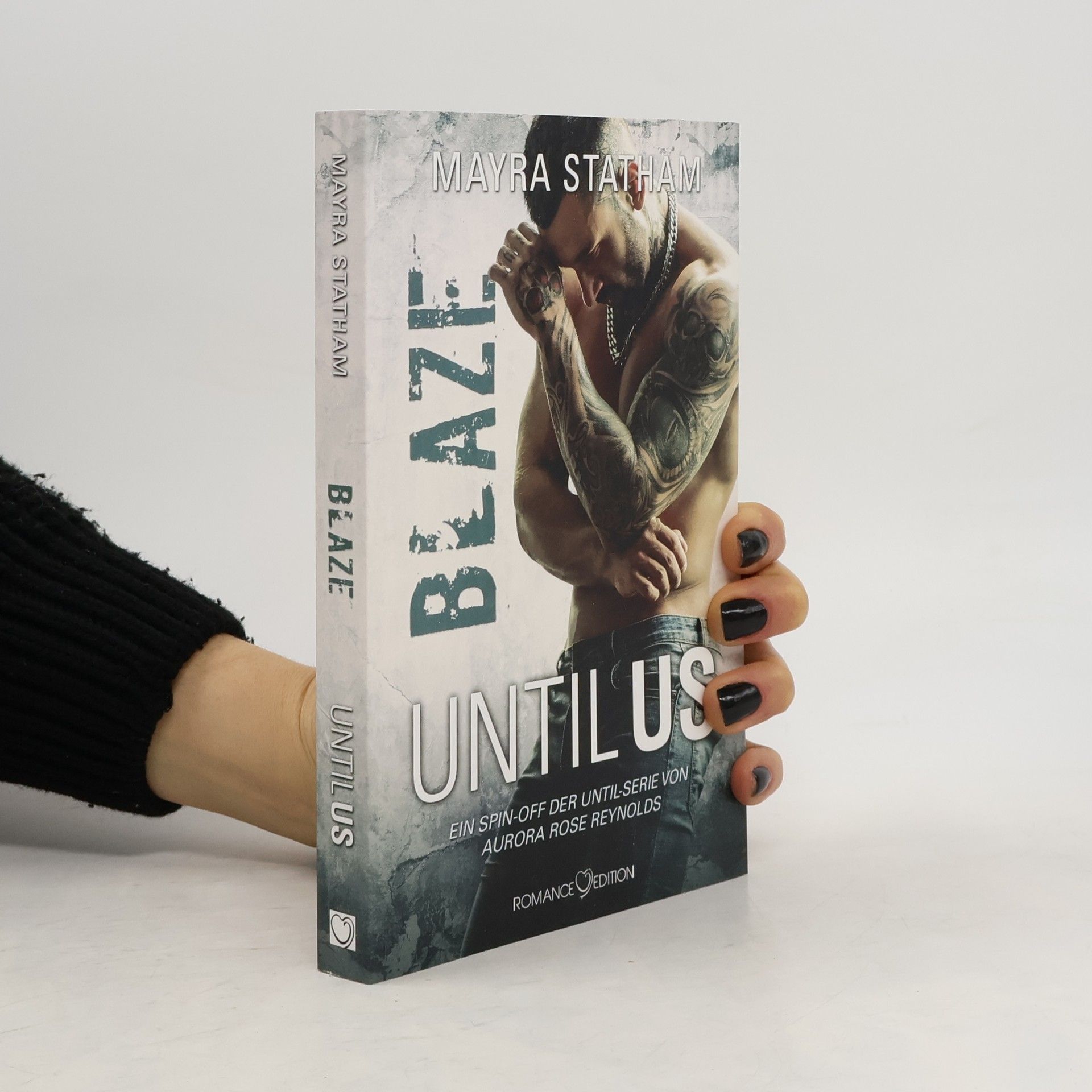 Mayra Statham Until Us: Blaze