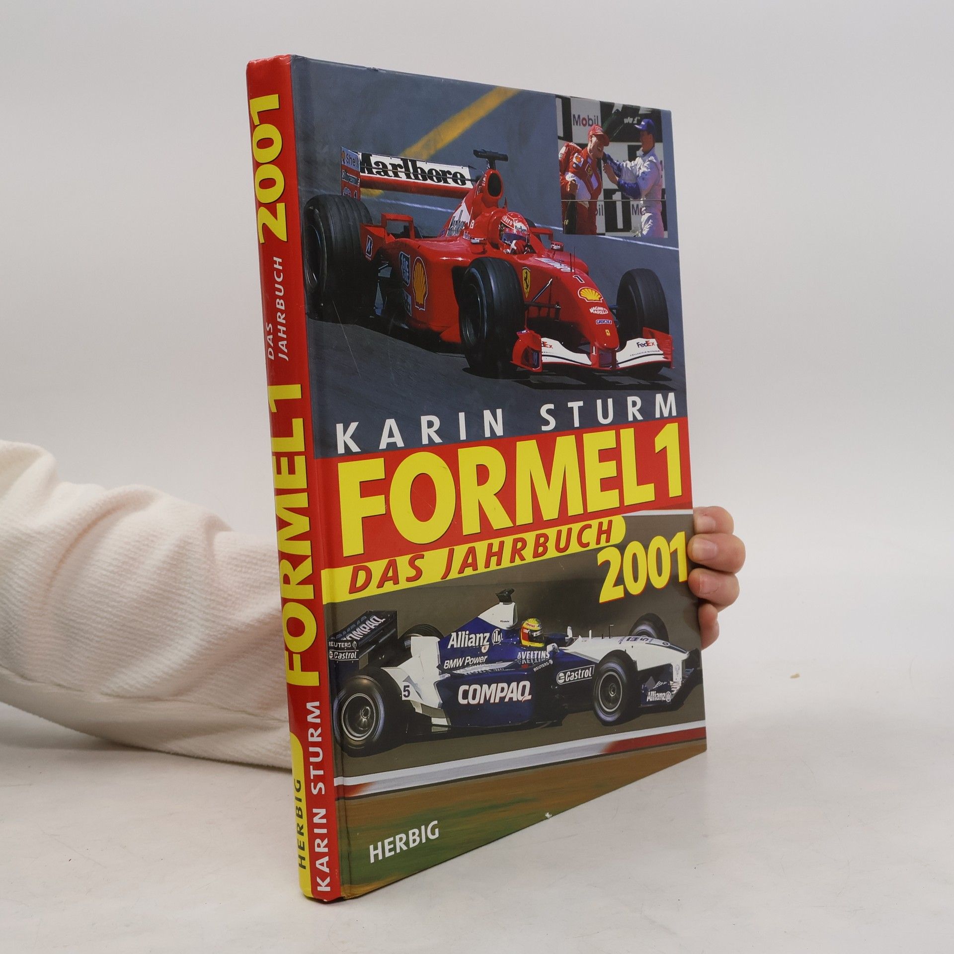 Karin Sturm Formel 1: Das Jahrbuch 2001