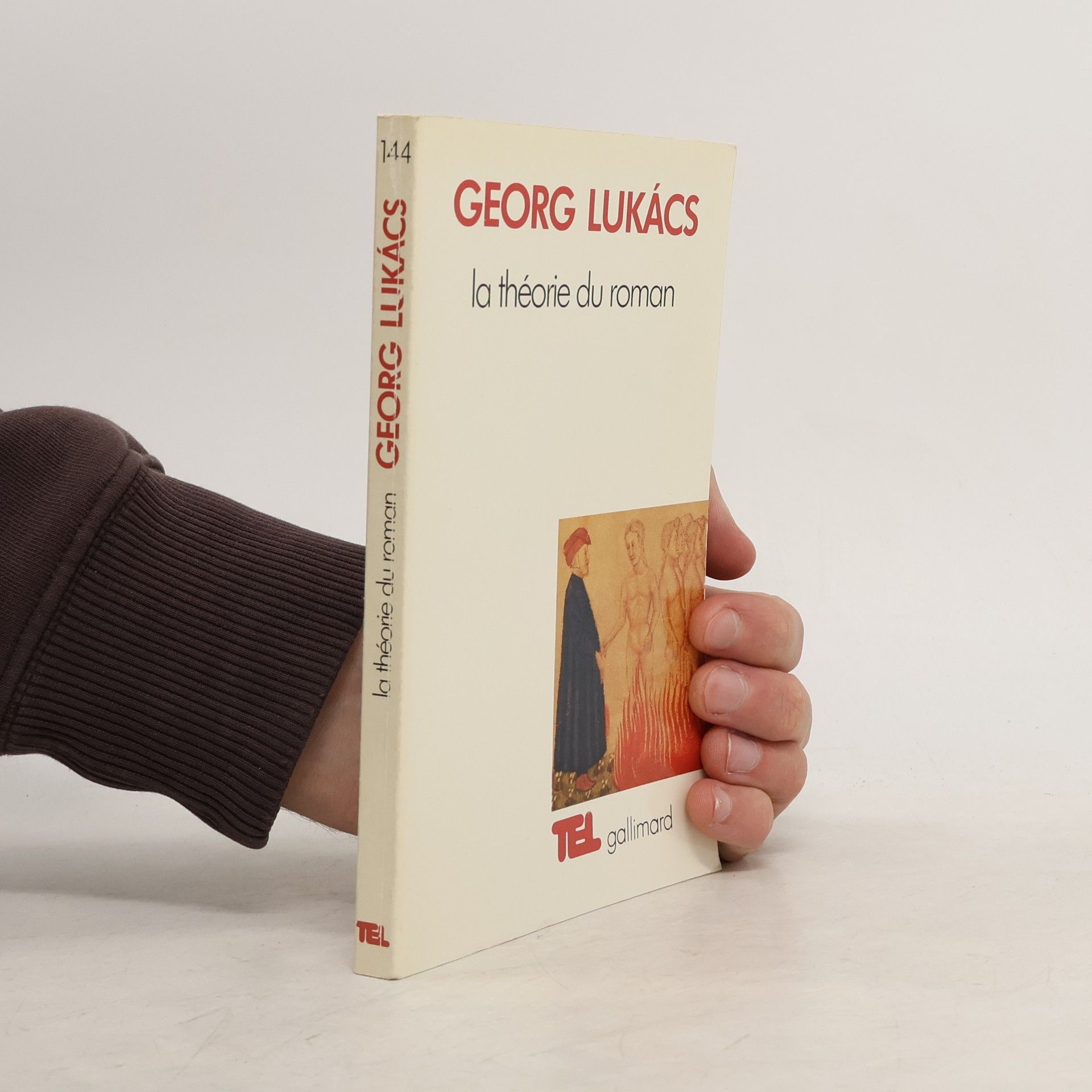 Lucien Goldmann La théorie du roman