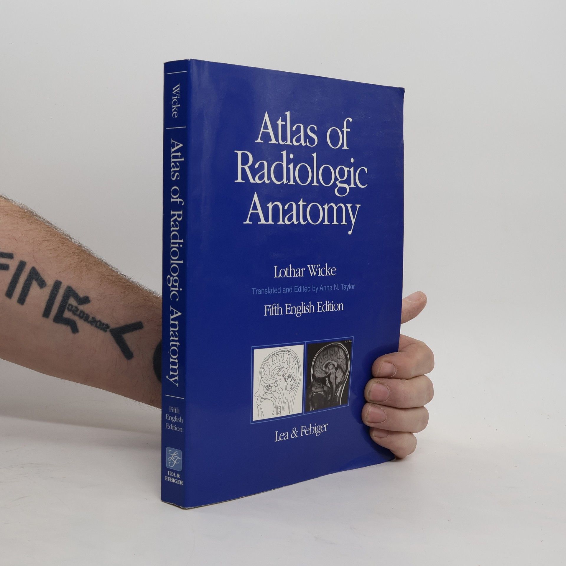 Lothar Wicke Atlas of Radiologic Anatomy - Fifth English Edition