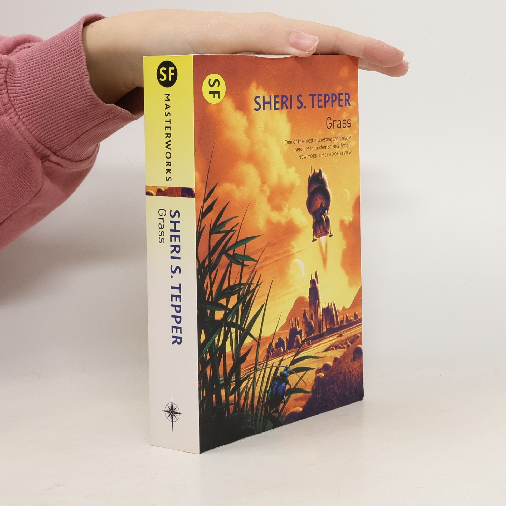 Sheri S. Tepper Grass