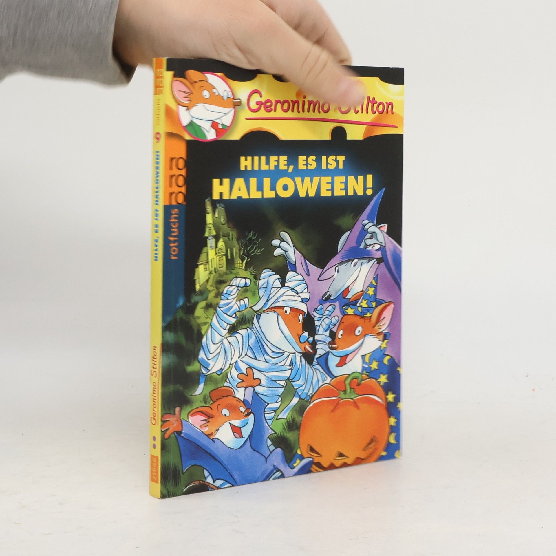 Elisabetta Dami Hilfe, es ist Halloween!