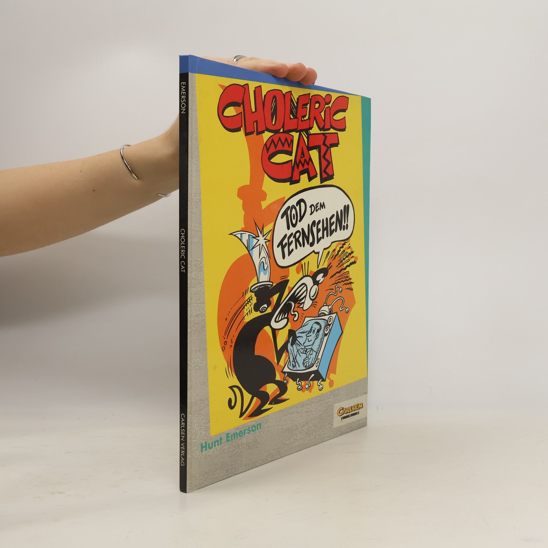 Hunt Emerson Choleric Cat