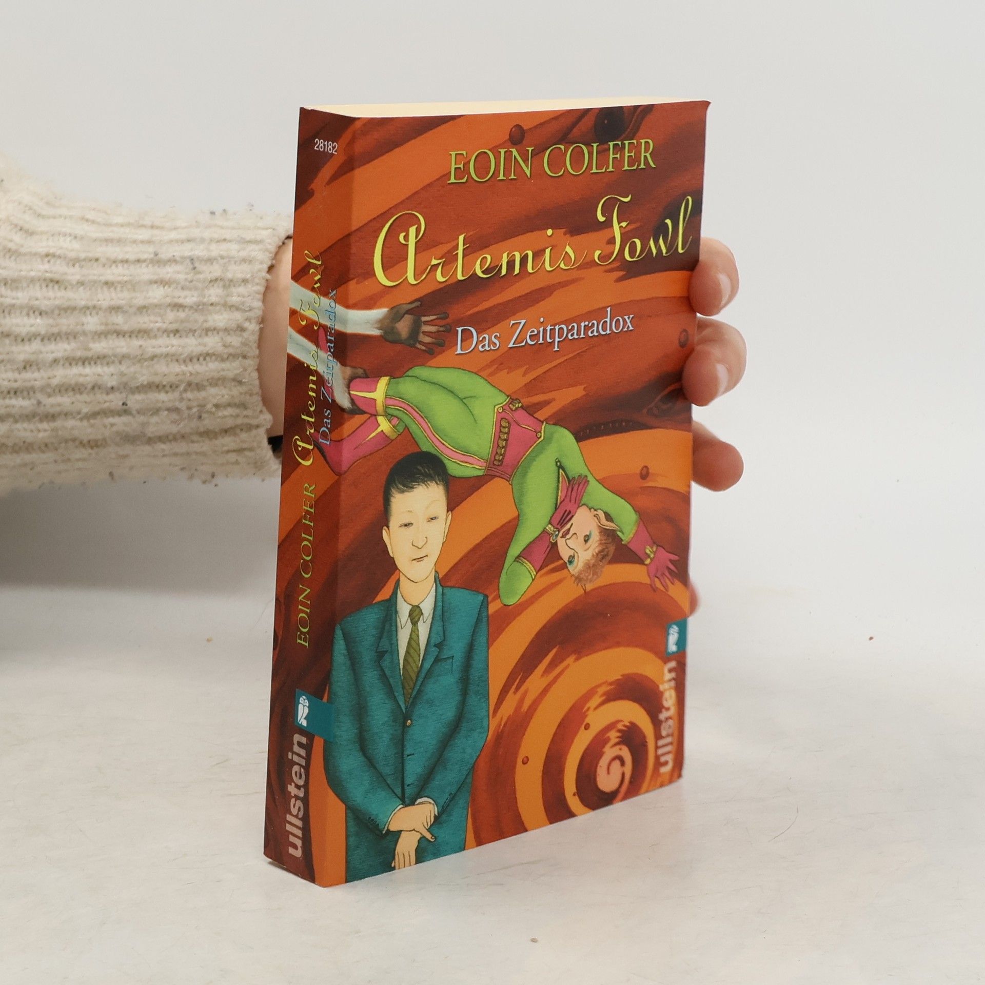 Eoin Colfer Artemis Fowl