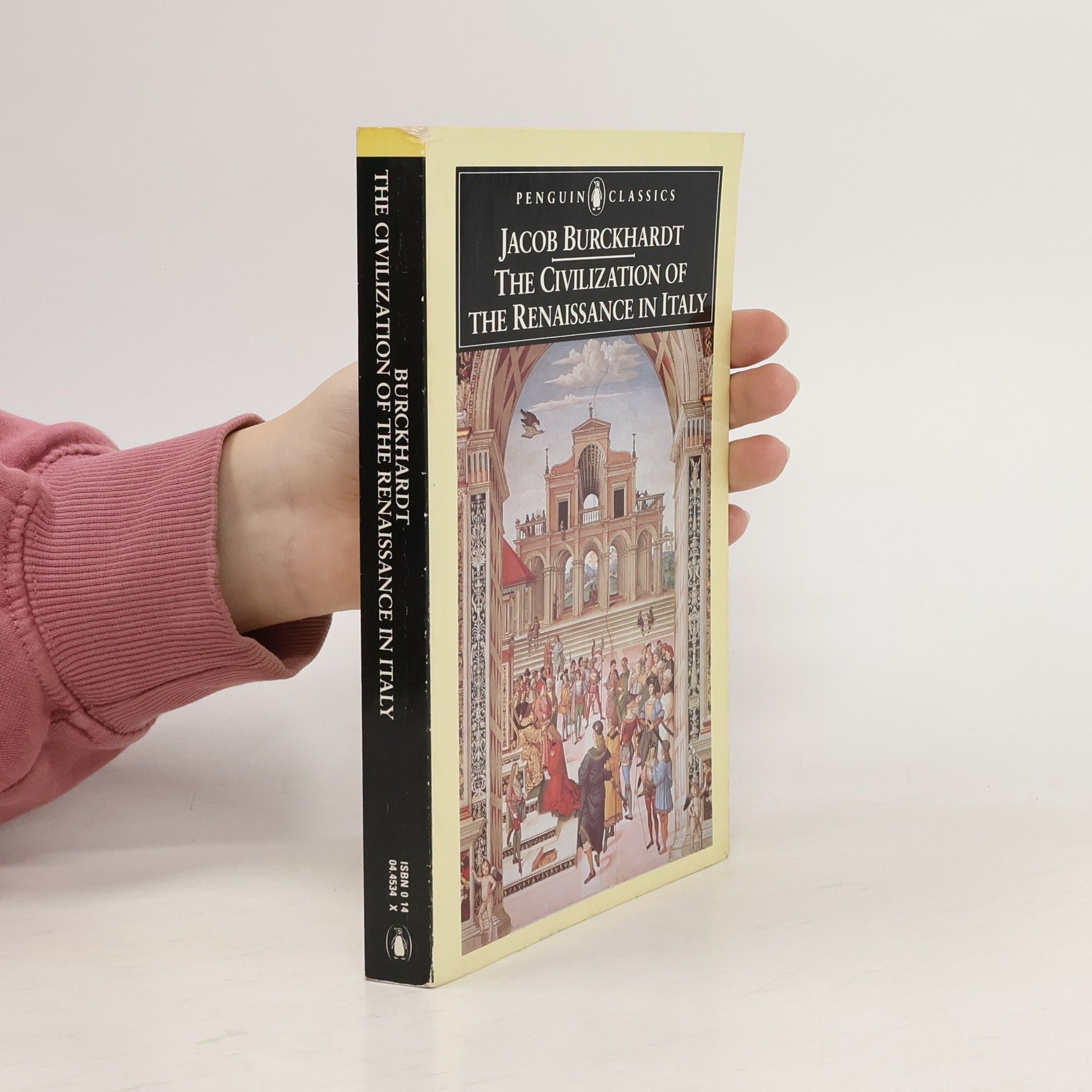 Jacob Christoph Burckhardt The civilization of the Renaissance in Italy