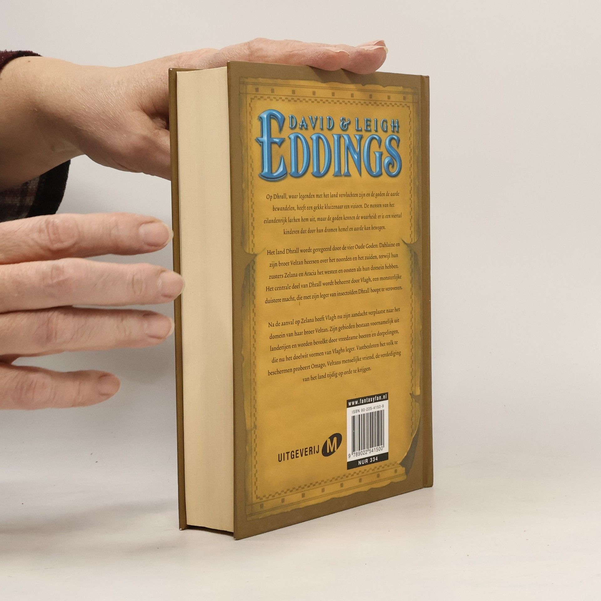 David Eddings De Dromers - 2: De gekoesterde