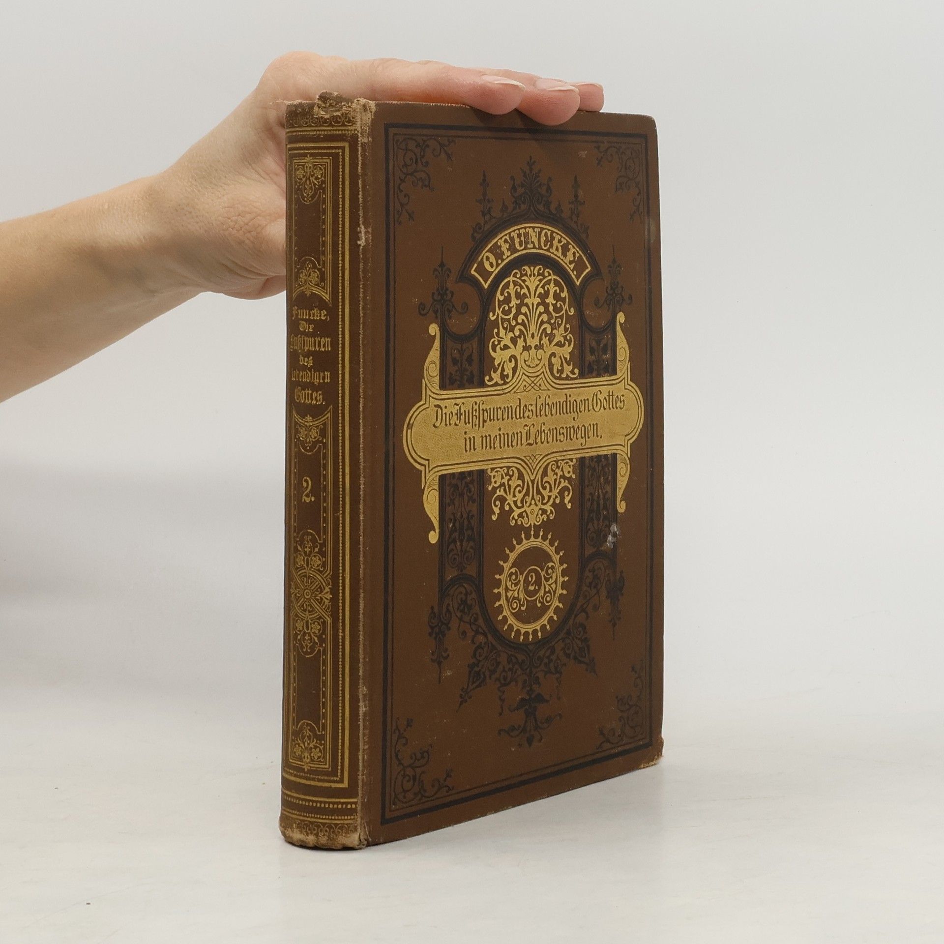 Die Fußspuren des lebendigen Gottes in meinem Lebenswege