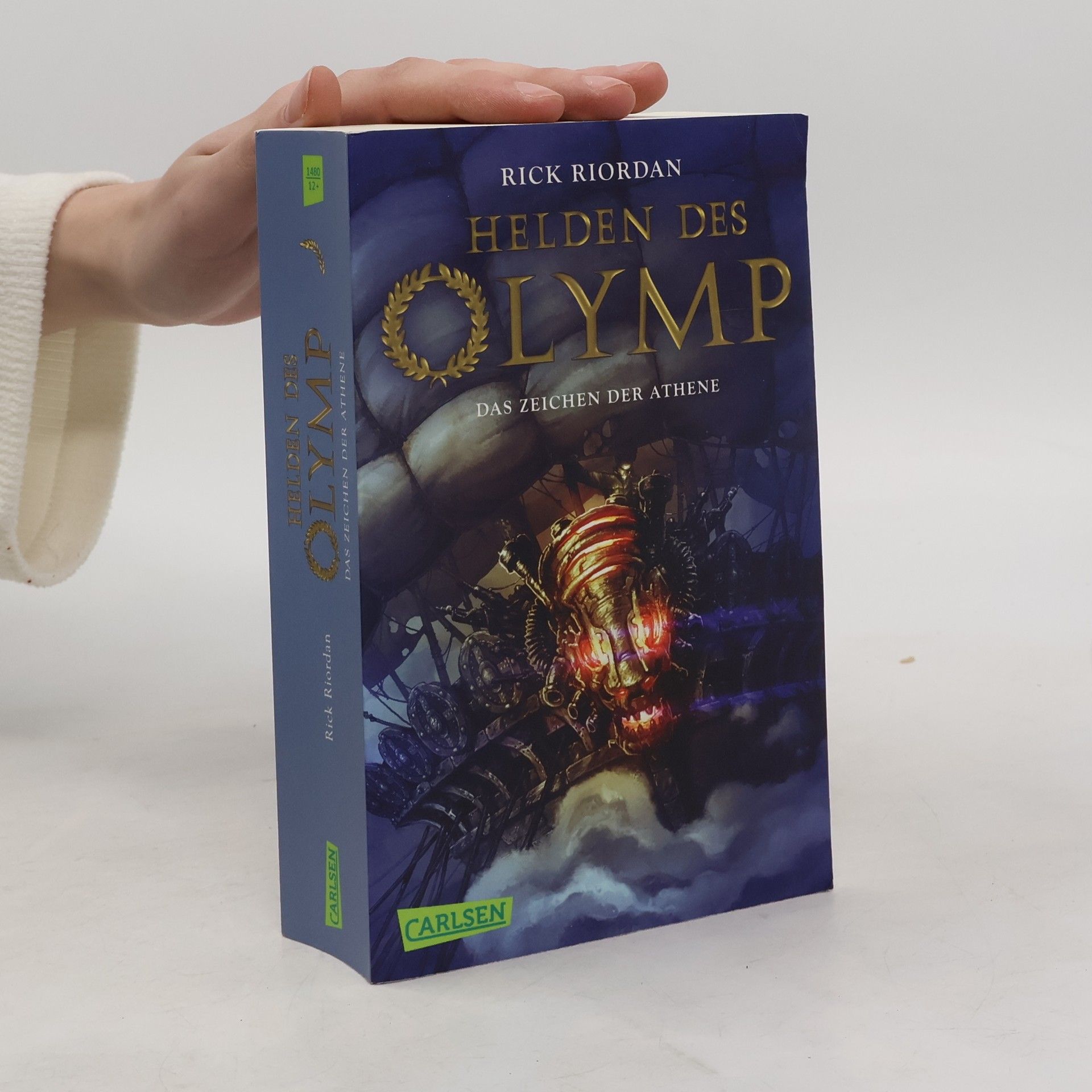 Rick Riordan Das Zeichen der Athene