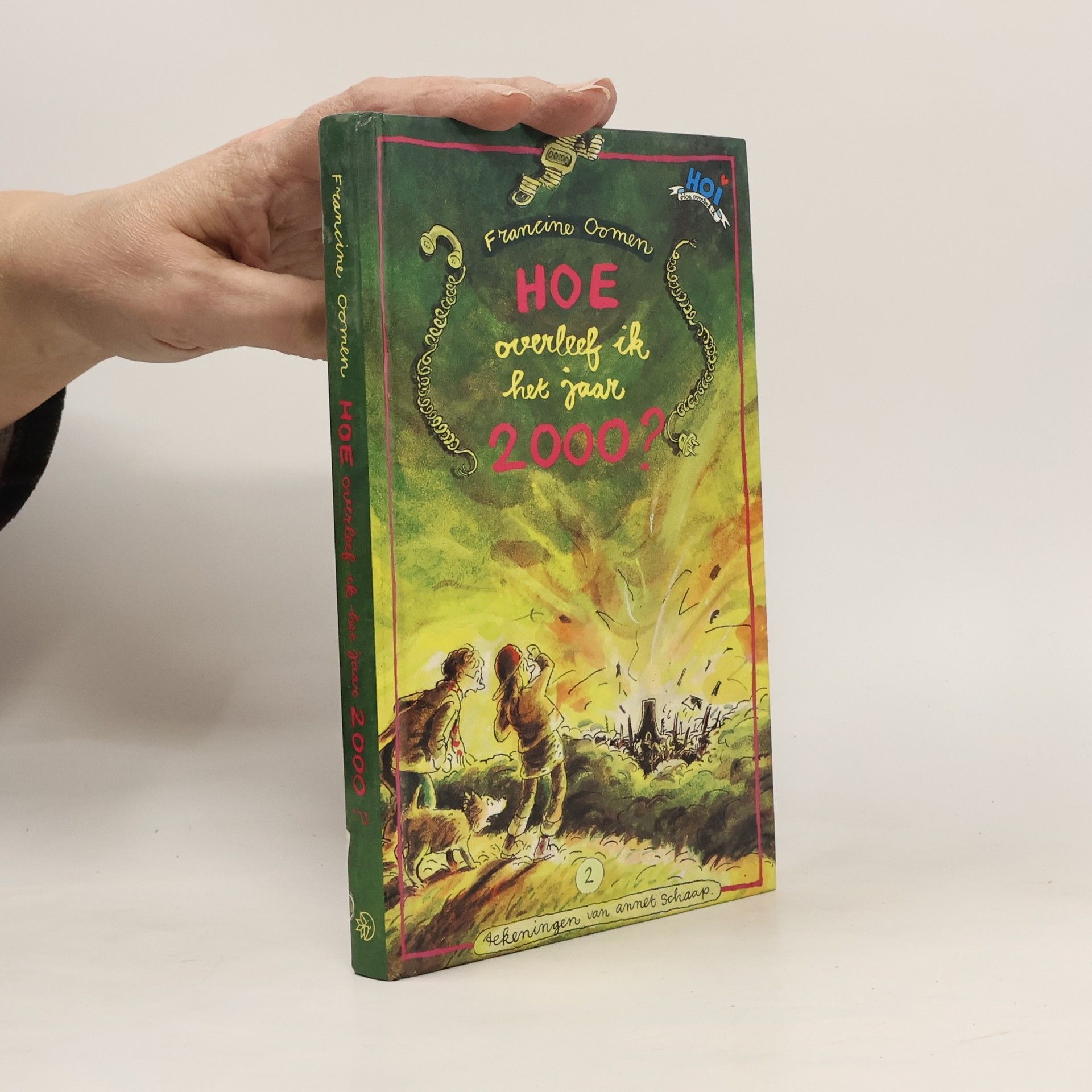 Francine Oomen Hoe overleef ik het jaar 2000?