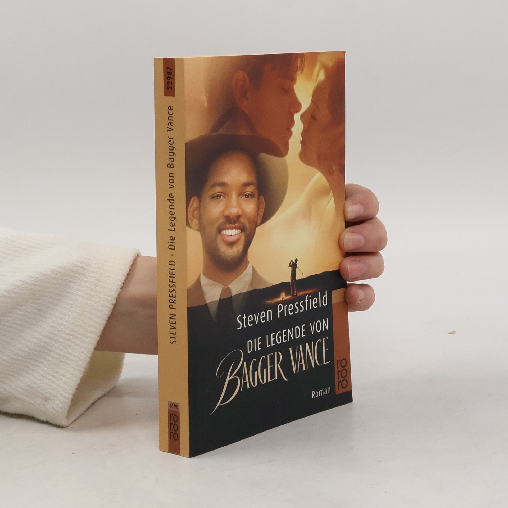 Die Legende von Bagger Vance. Roman. Dtsch. v. Johannes Sabinski