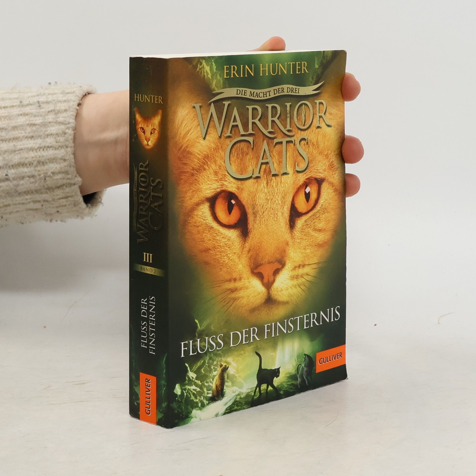 Erin Hunter Fluss der Finsternis
