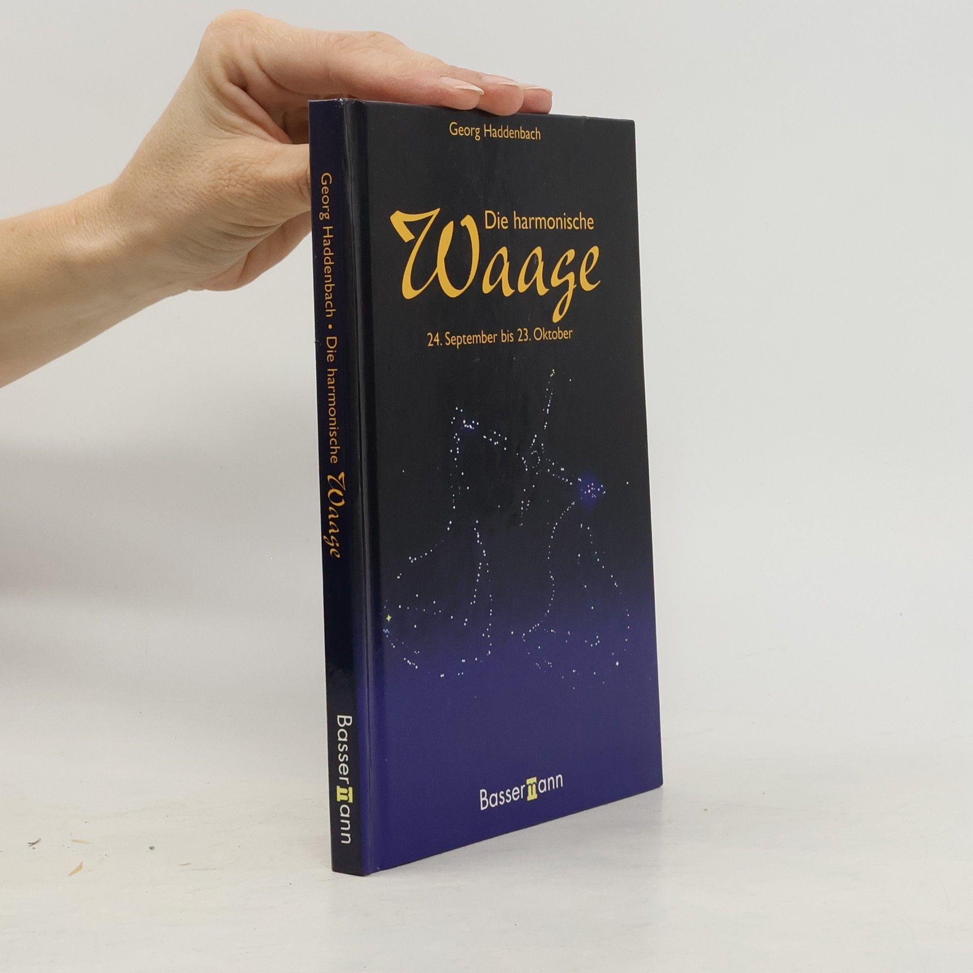 Georg Haddenbach Die harmonische Waage