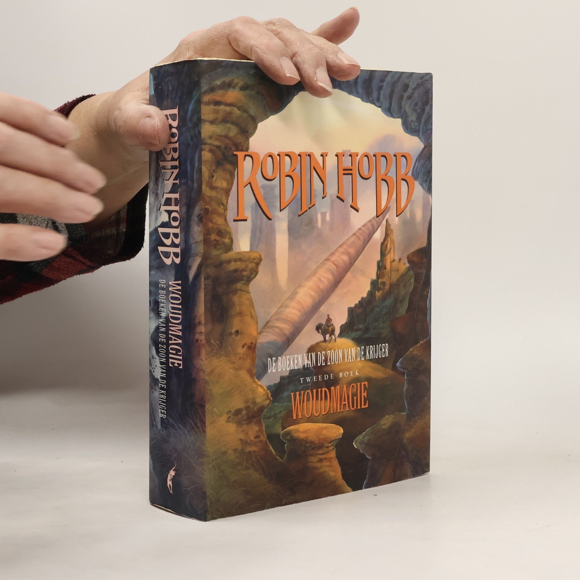 Peter Cuijpers De boeken van de zoon van de krijger - 2: Woudmagie