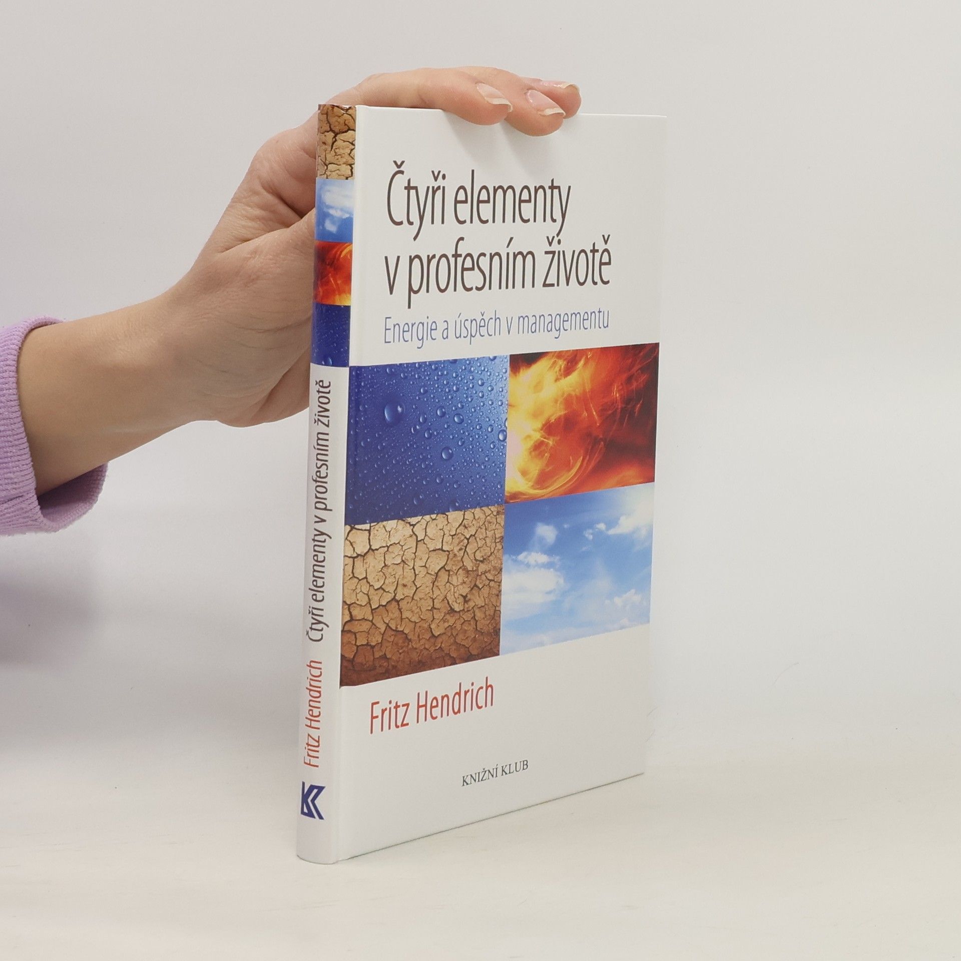 Fritz Hendrich Čtyři elementy v profesním životě : energie a úspěch v managementu