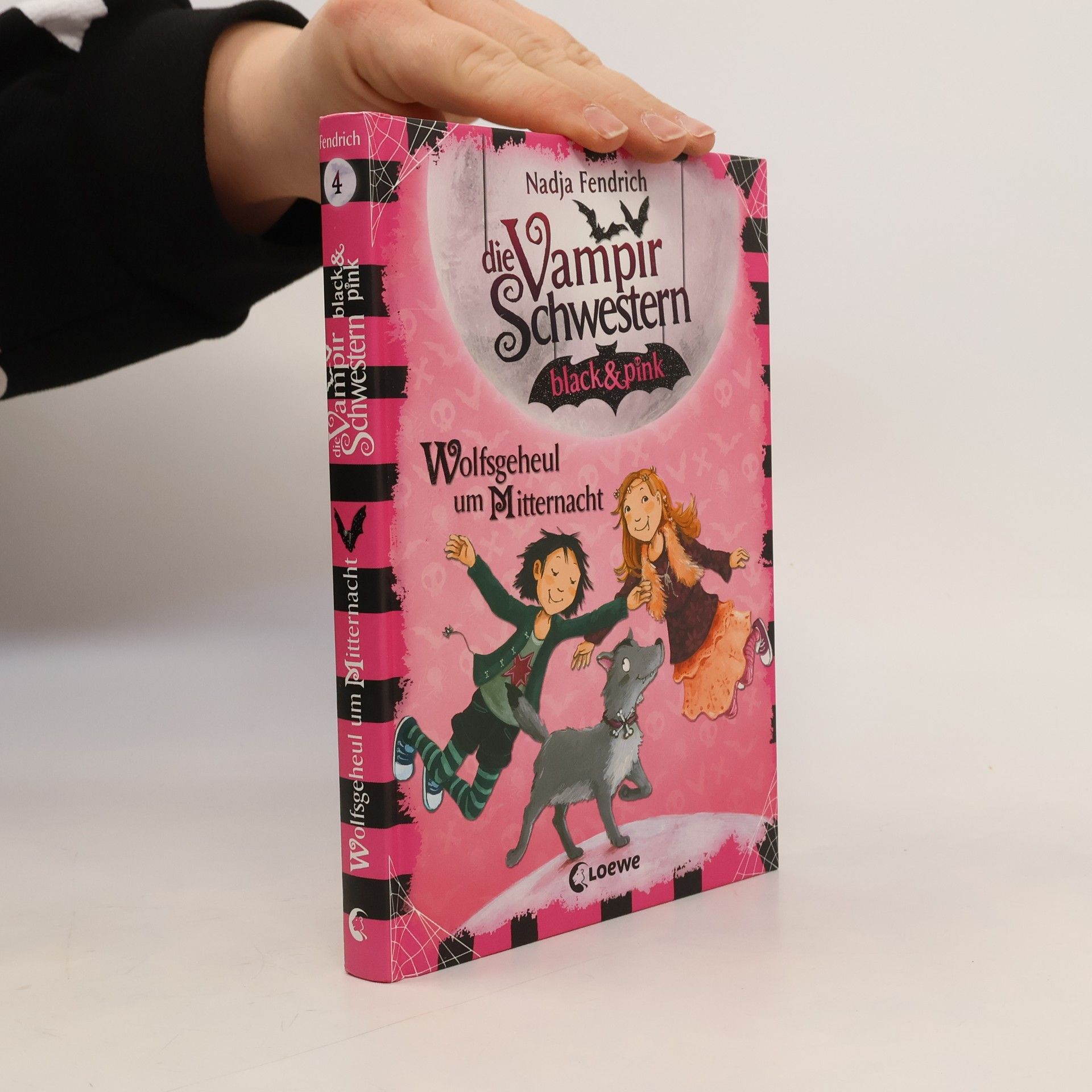 Nadja Fendrich Wolfsgeheul um Mitternacht