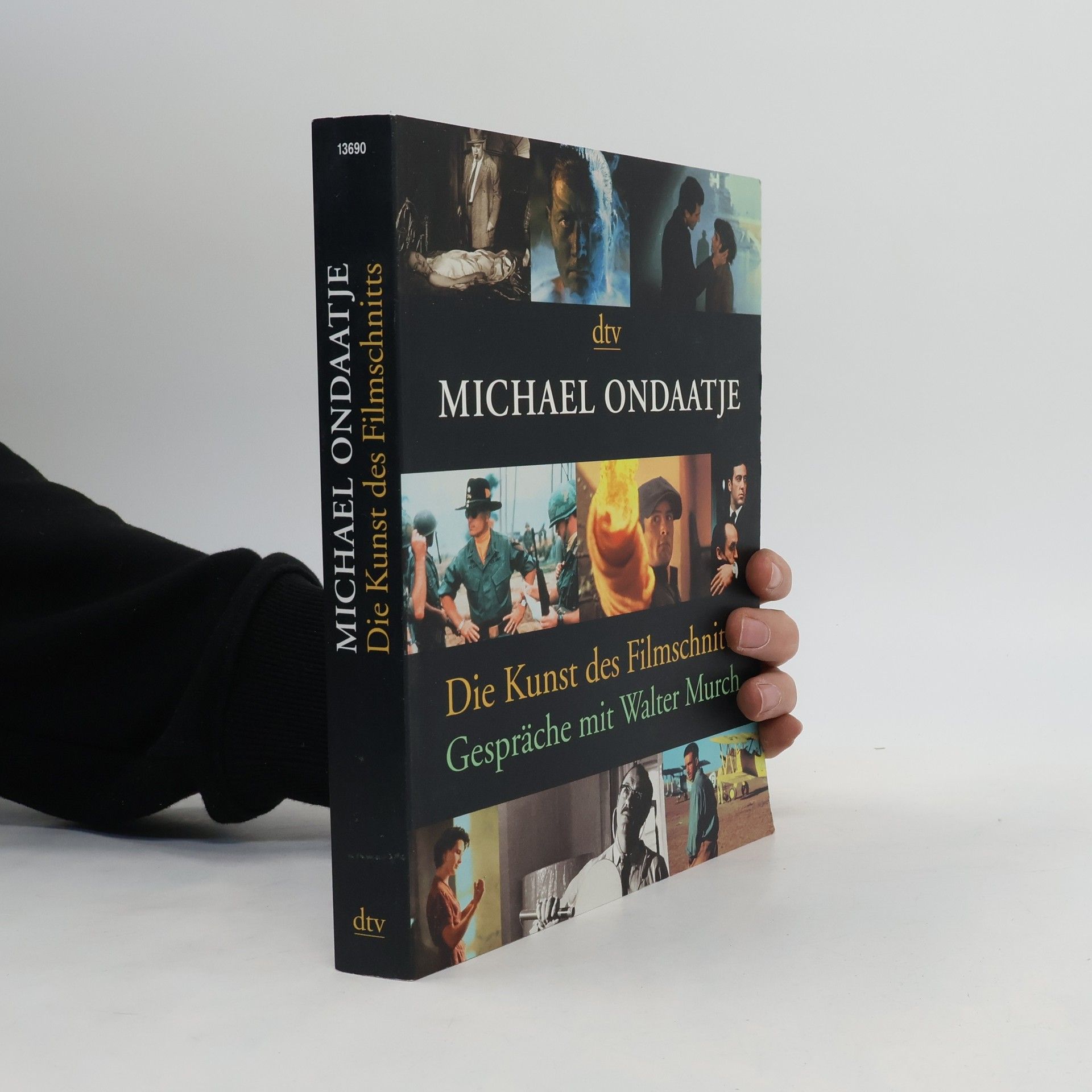 Michael Ondaatje Die Kunst des Filmschnitts