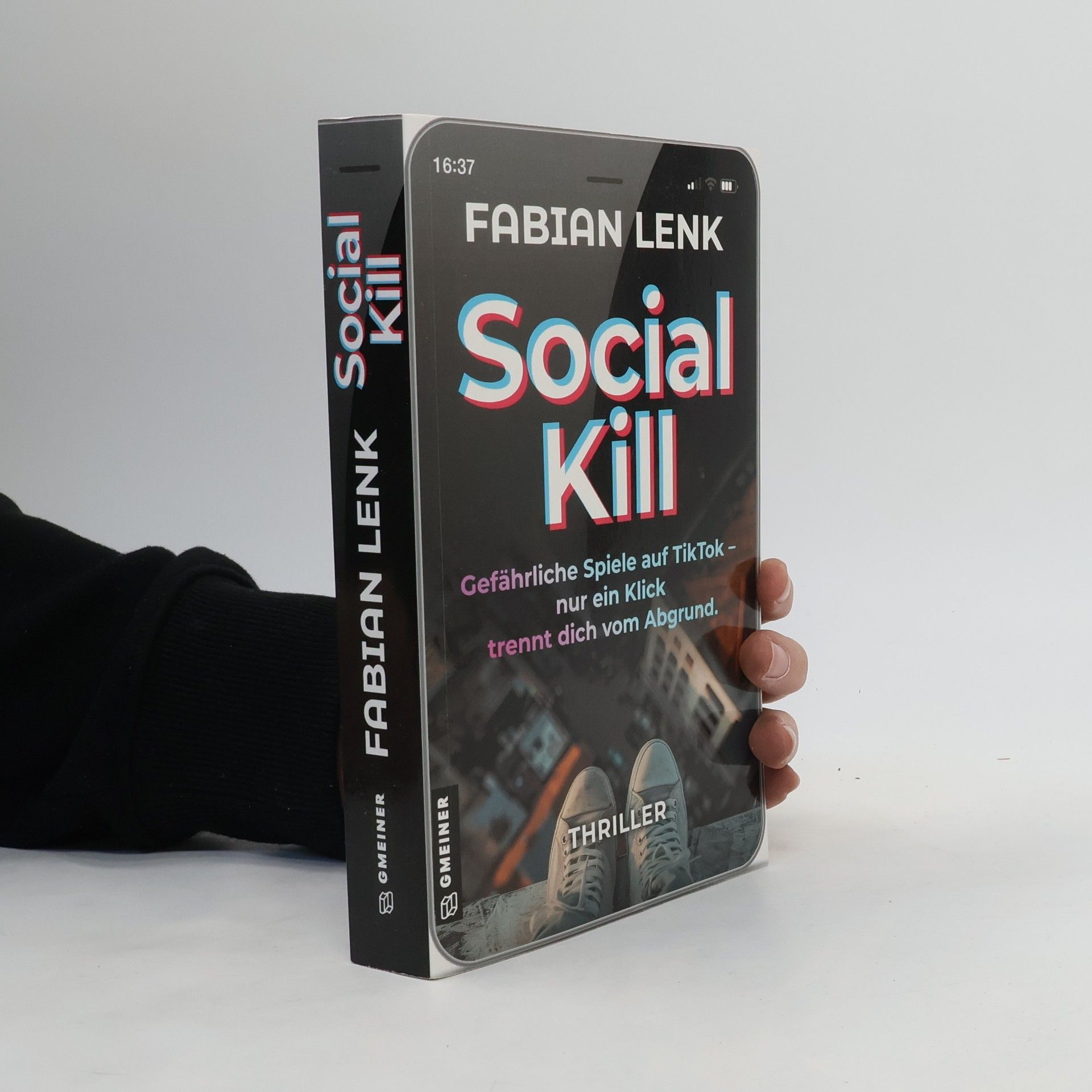 Fabian Lenk Social Kill - Gefährliche Spiele auf TikTok