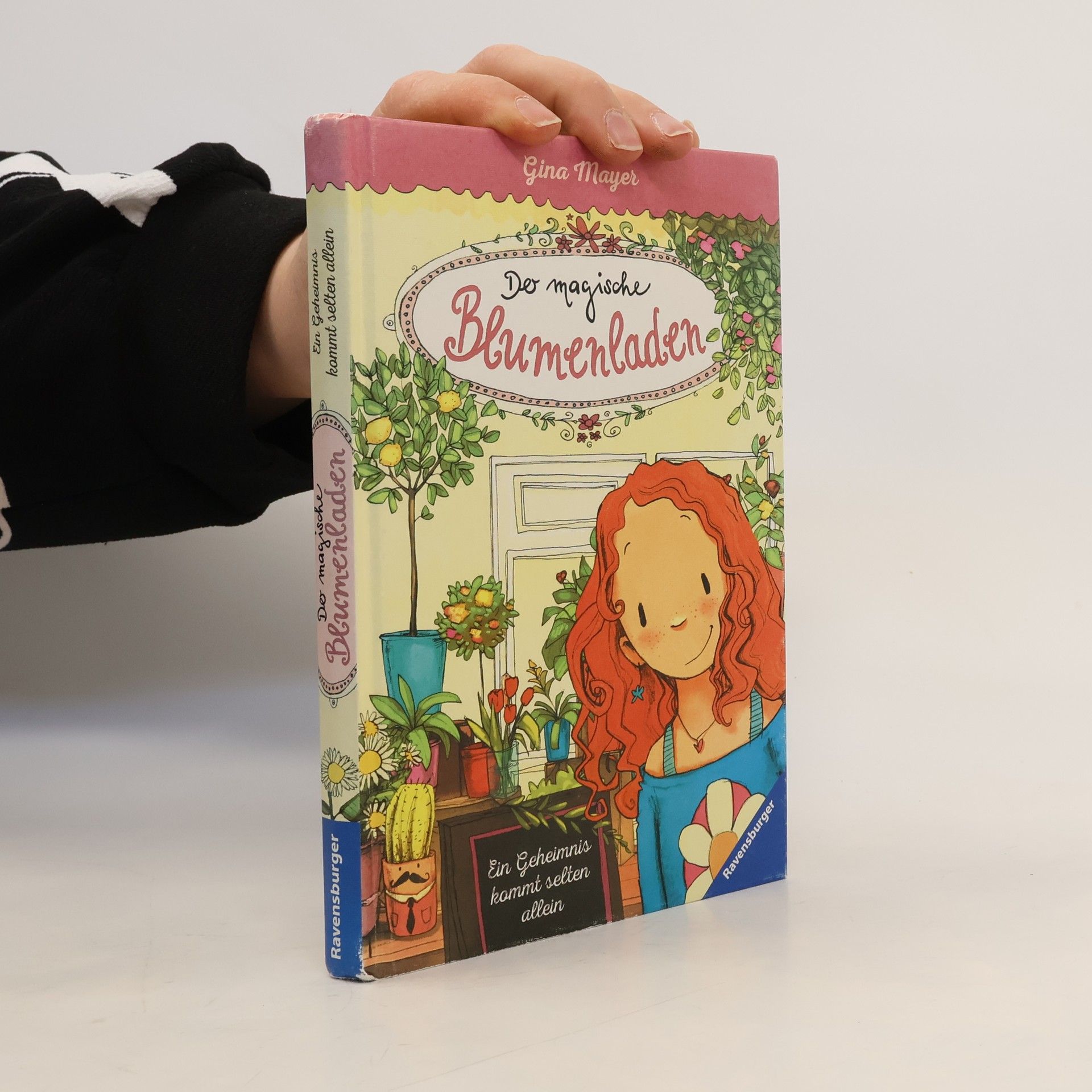 Gina Mayer Der magische Blumenladen
