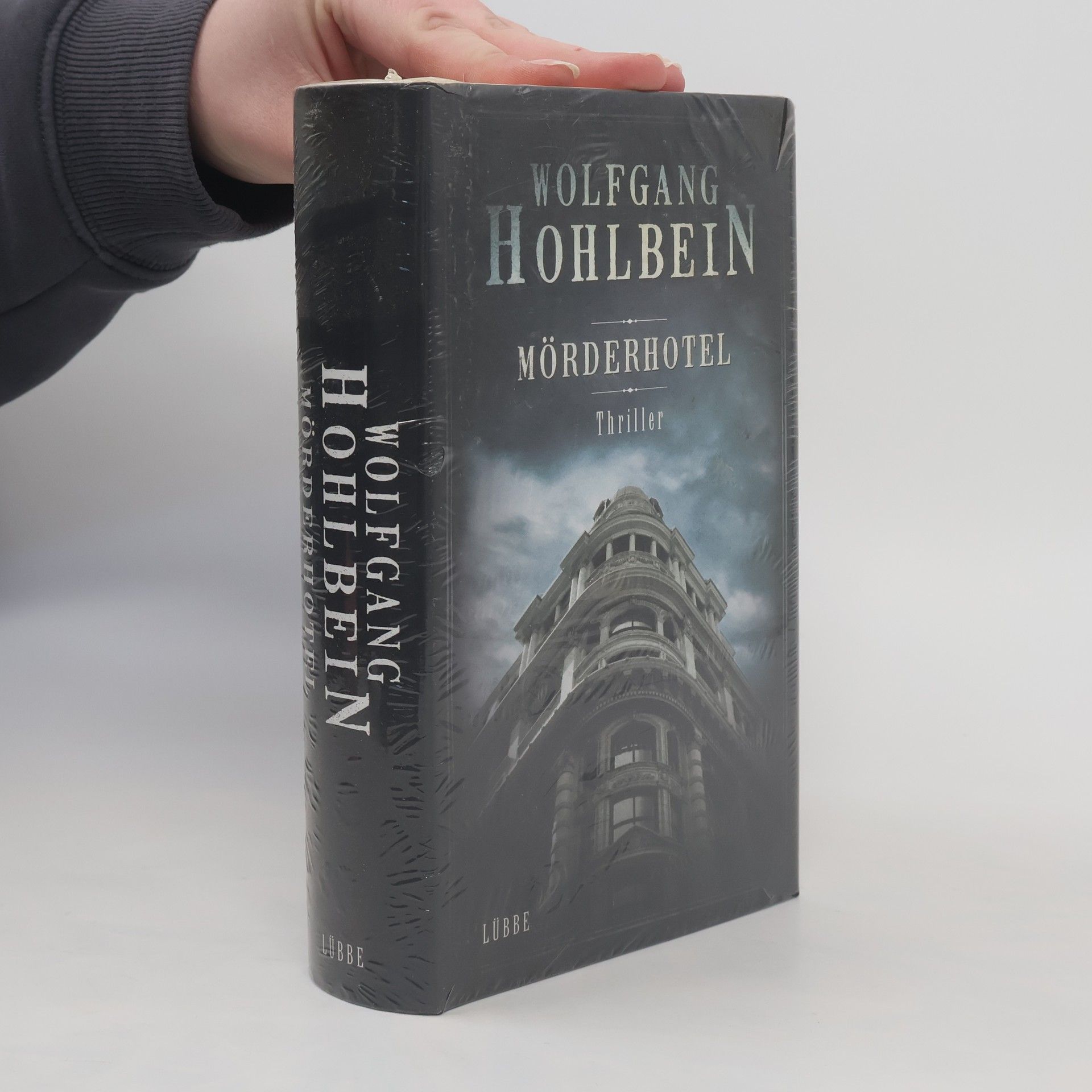 Wolfgang Hohlbein Mörderhotel oder Der ganz und gar unglaubliche Fall des Herman Webster Mudgett