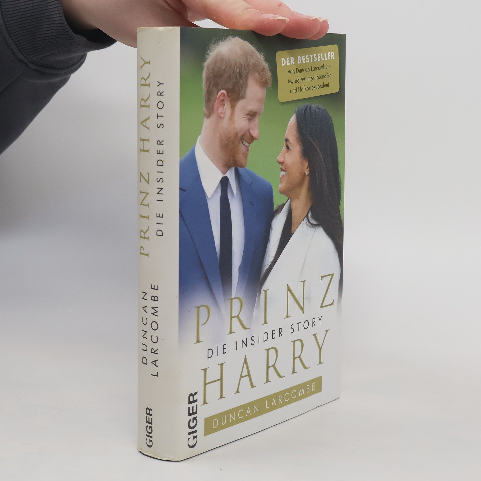 Duncan Larcombe Prinz Harry