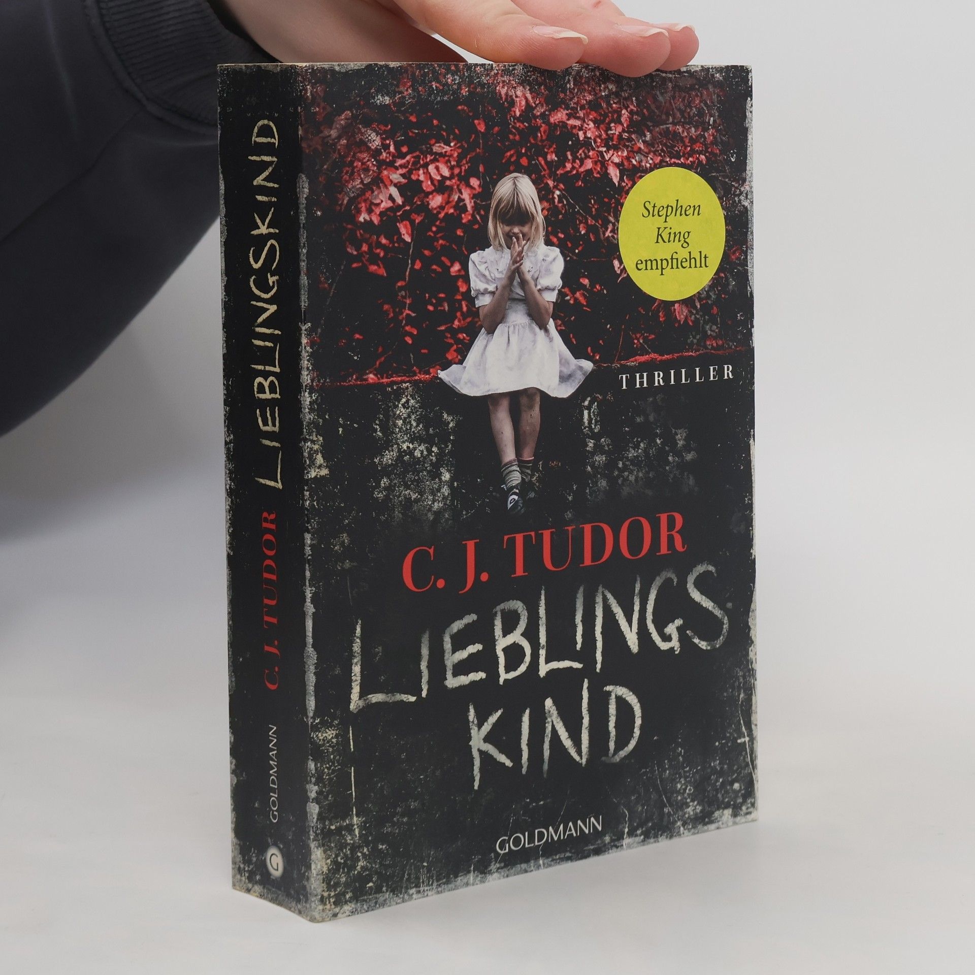 C.J. Tudor Lieblingskind