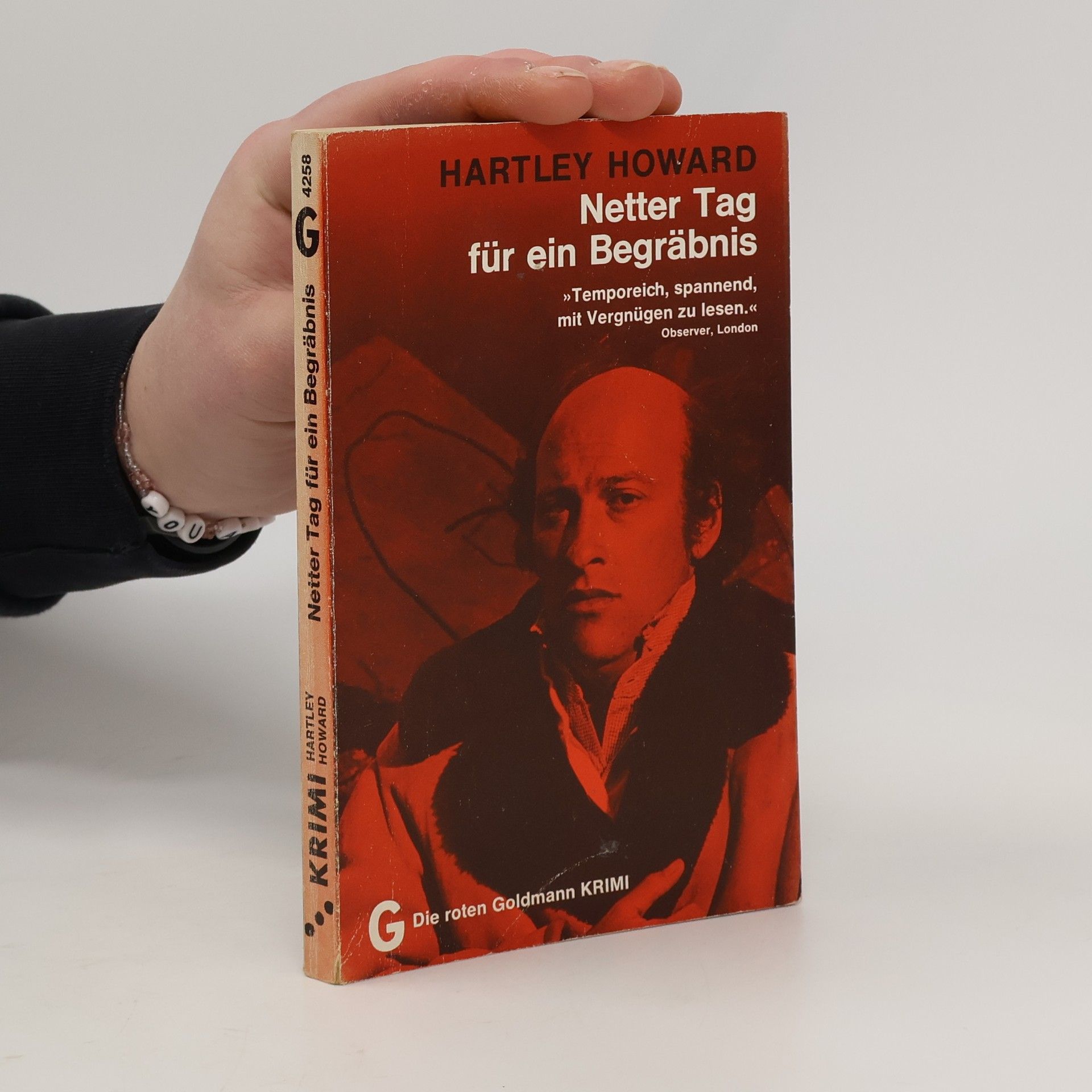 Leopold Horace Ognall Netter Tag für ein Begräbnis