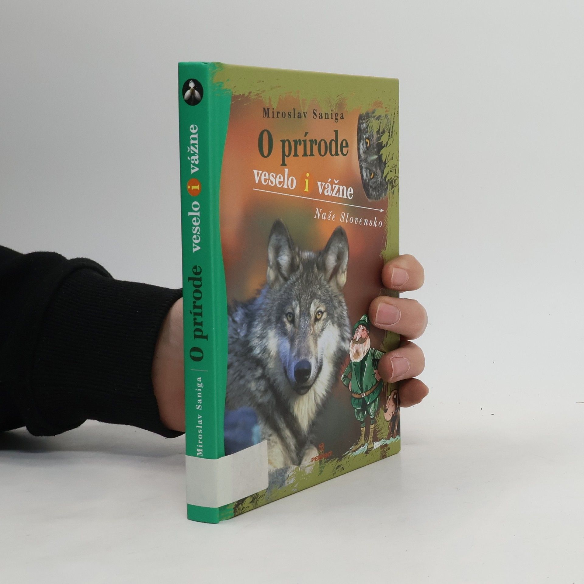 O prírode veselo i vážne : naše Slovensko