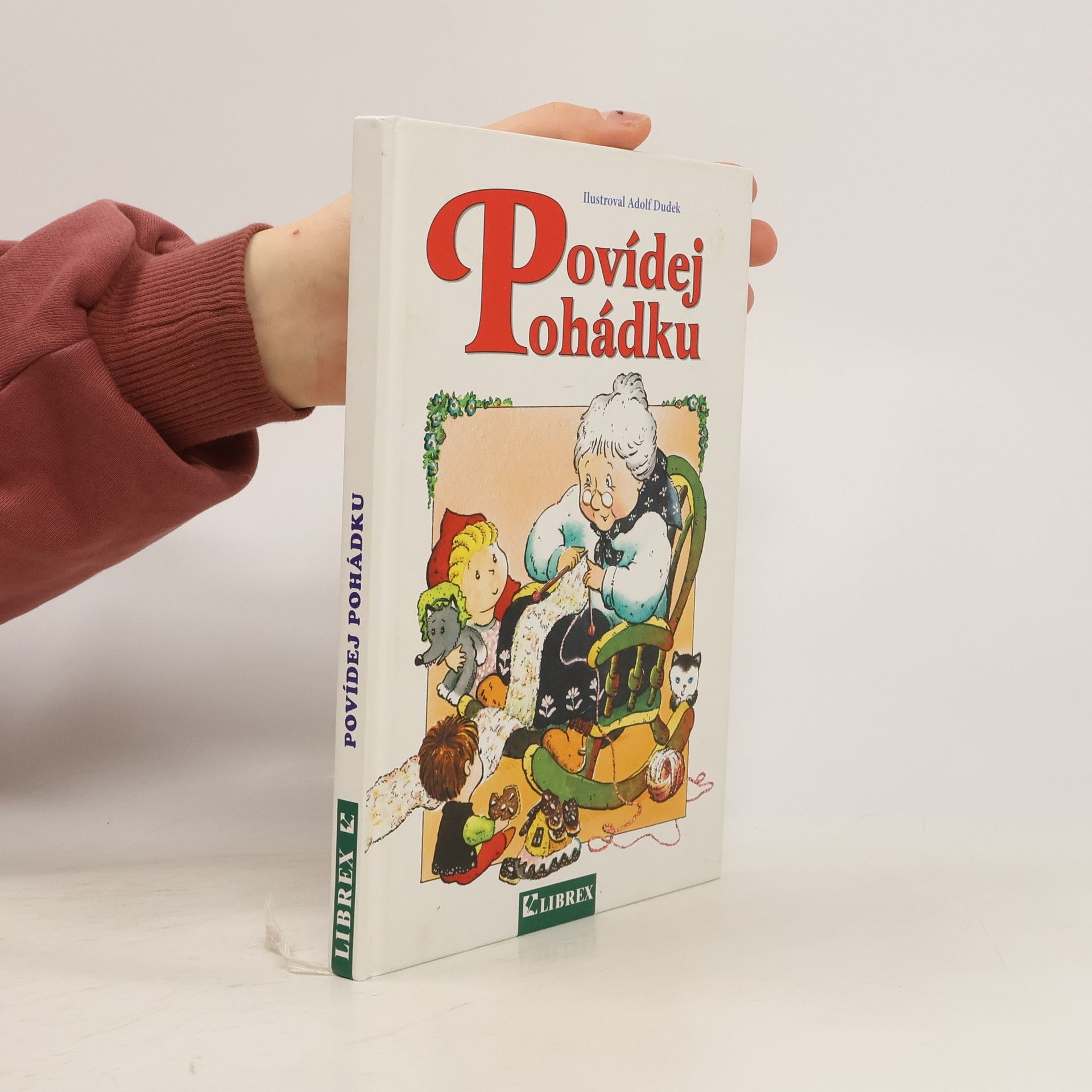 Adolf Dudek Povídej pohádku