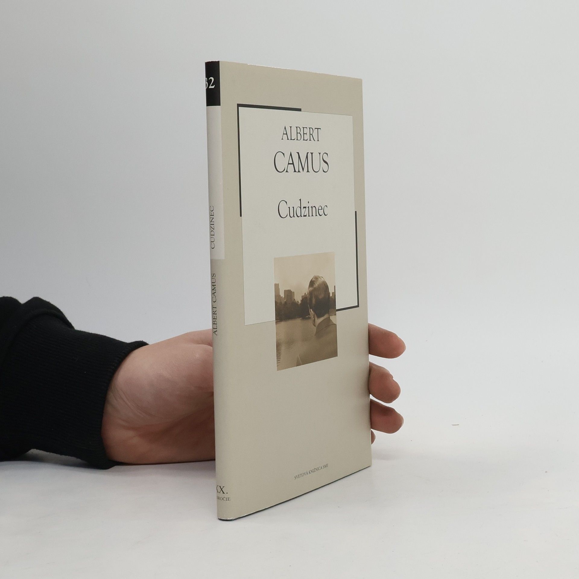 Albert Camus Cudzinec