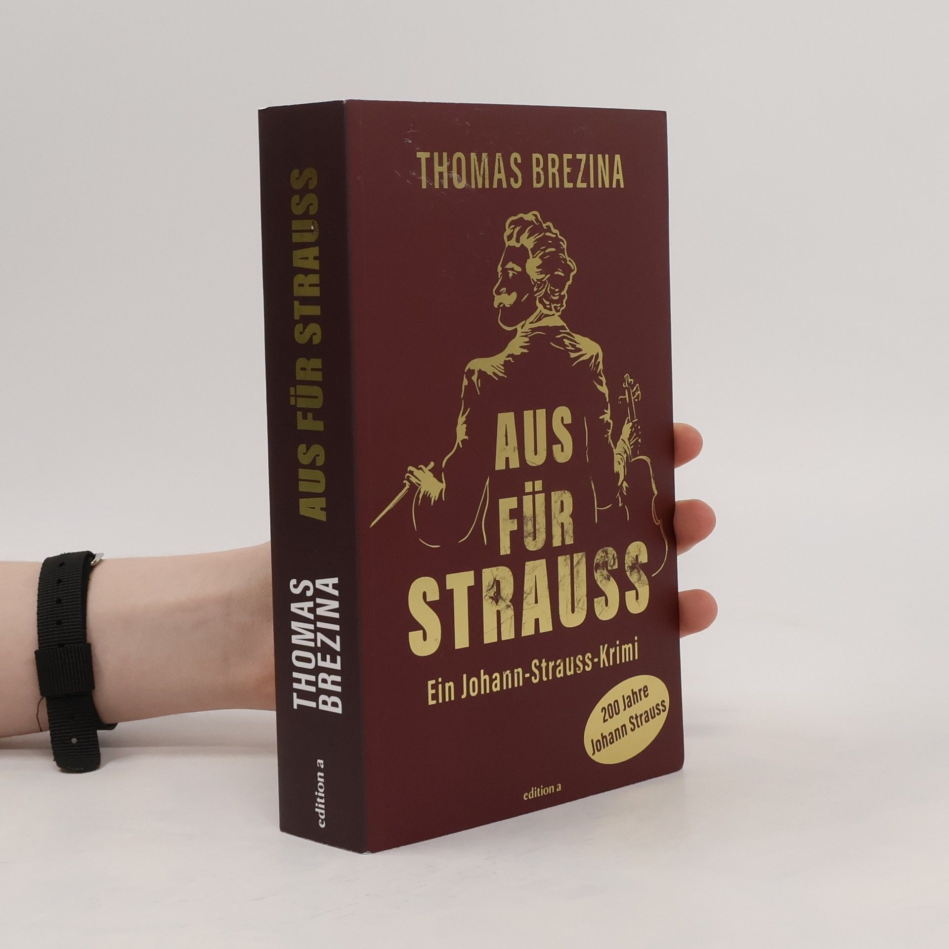 Thomas Brezina Aus für Strauss