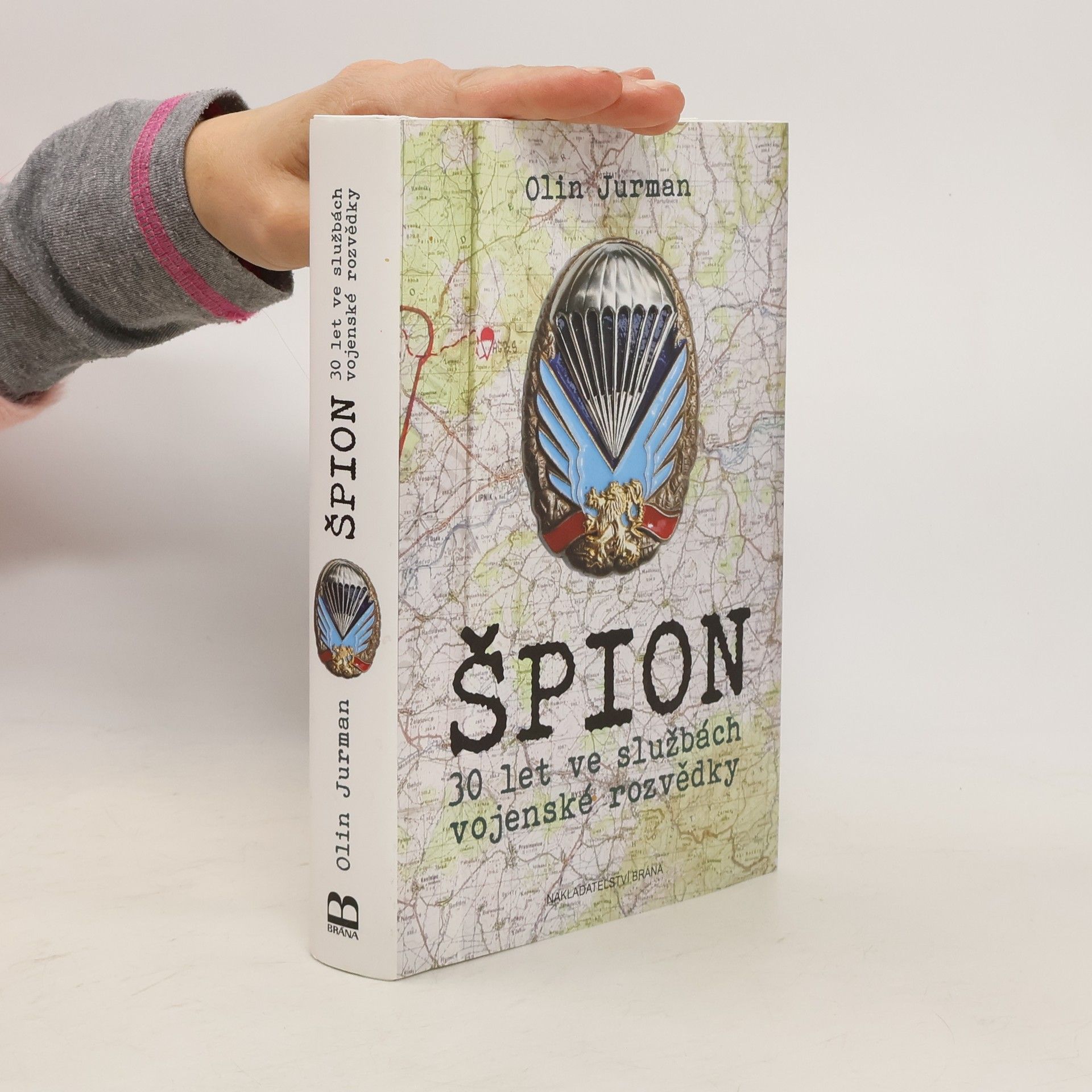 Oldřich Jurman Špion : 30 let ve službách armádní rozvědky